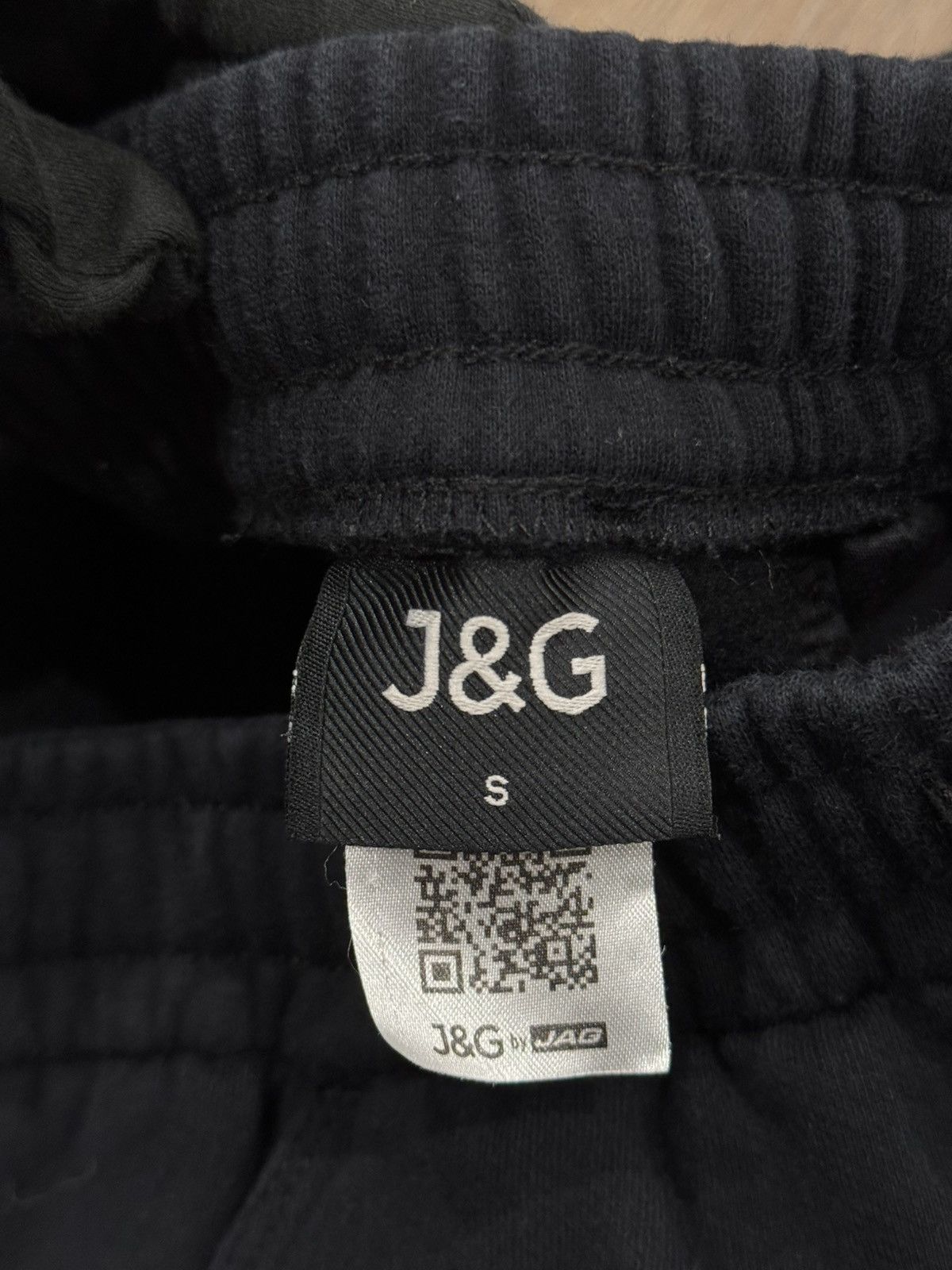 Vintage J&G by JAG - Black Essential Logo Joggers Size US 31 - 6 Thumbnail