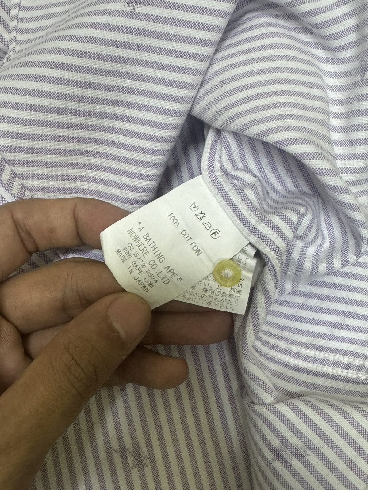 Bape × Nigo BAPE 🎌 BAPESTAR MONOGRAM Size US M / EU 48-50 / 2 - 8 Thumbnail