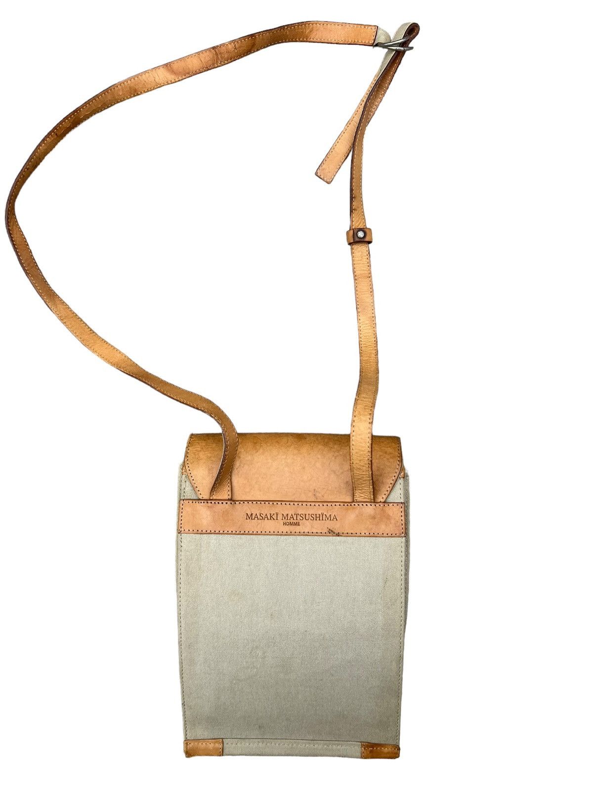 Masaki Matsushima Vintage Masaki Matsushima Homme Japan Dirty Bag Size ONE SIZE - 7 Thumbnail