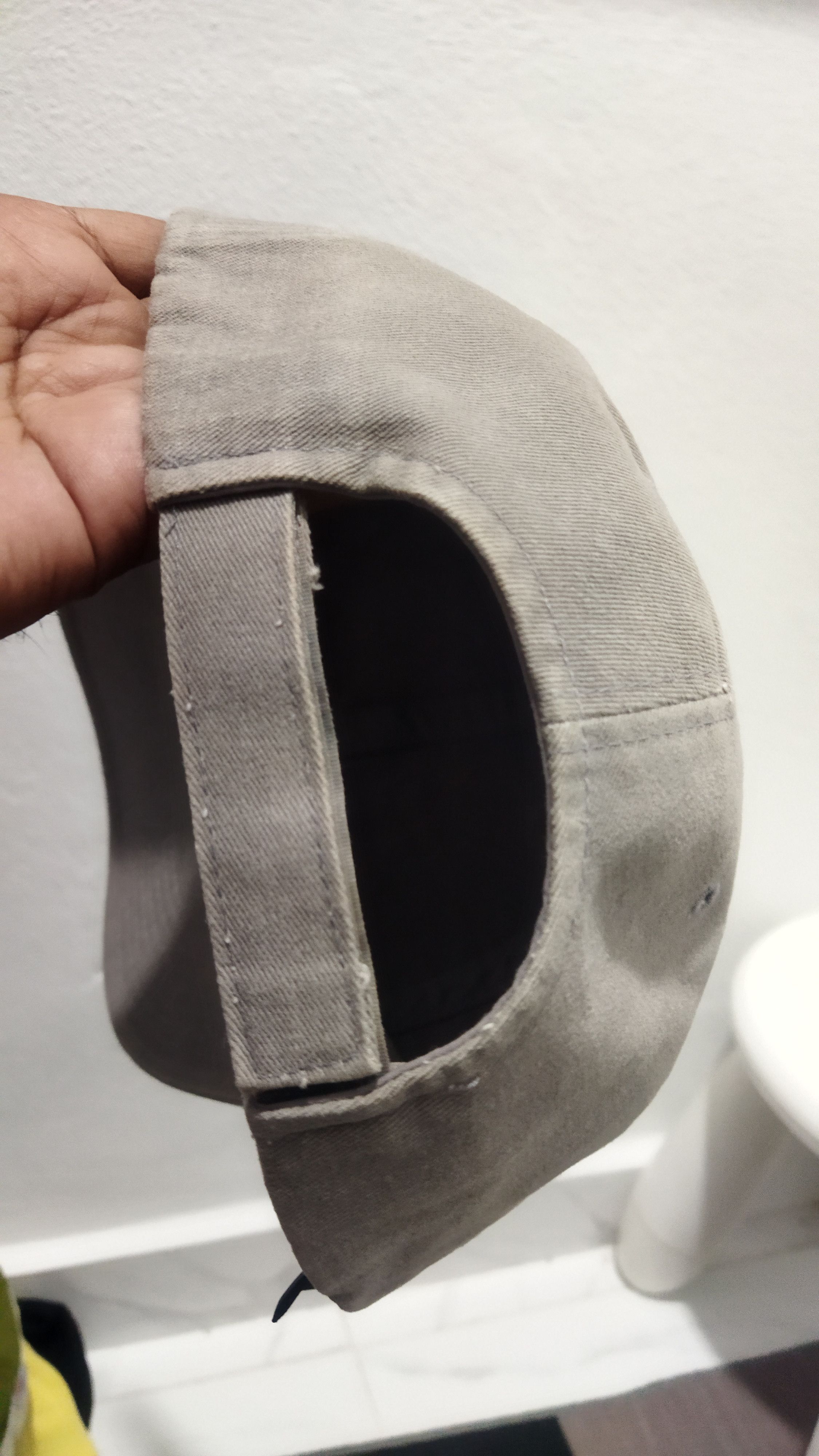 Balenciaga BALENCIAGA Cap Grey Size ONE SIZE - 3 Thumbnail