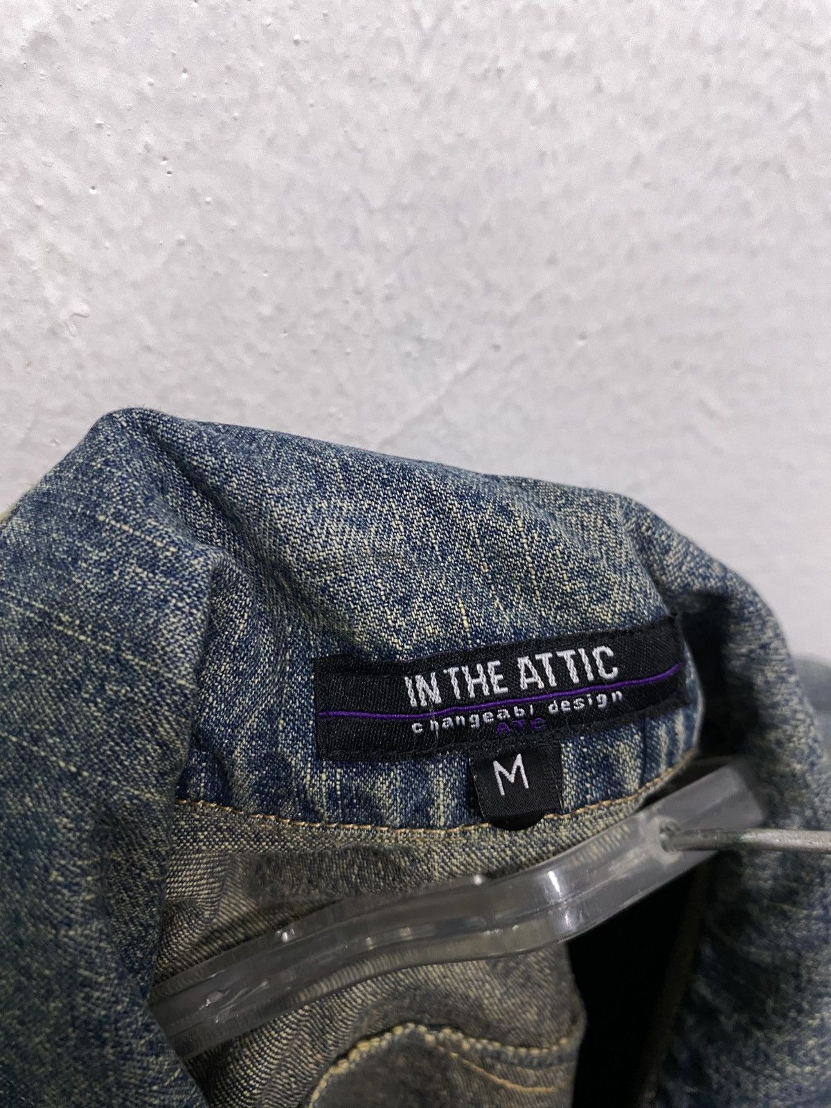 In The Attic In the attic denim utility jacket Size US M / EU 48-50 / 2 - 12 Thumbnail