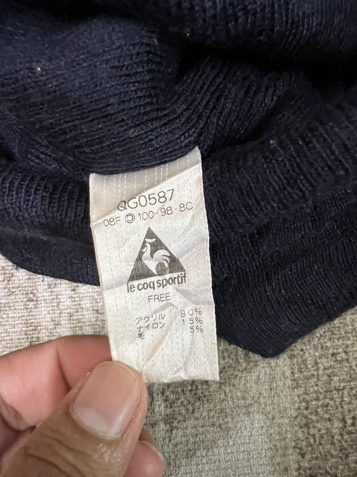 Le Coq Sportif Lecoq Sportif Beanie Hats Size ONE SIZE - 6 Thumbnail