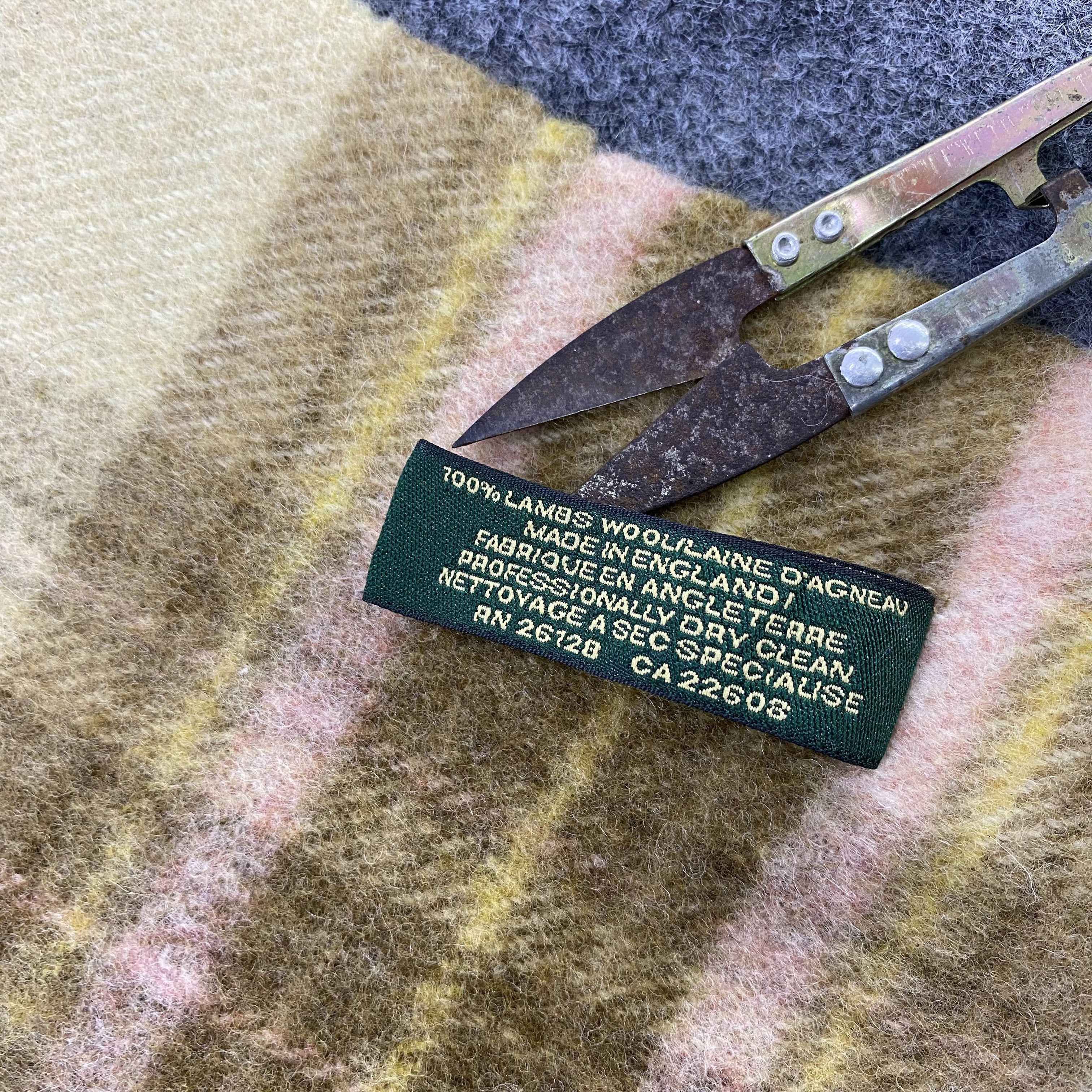 Ralph Lauren Ralph Lauren Wool Scarf / Muffler / Neckwear-K026 Size ONE SIZE - 7 Thumbnail