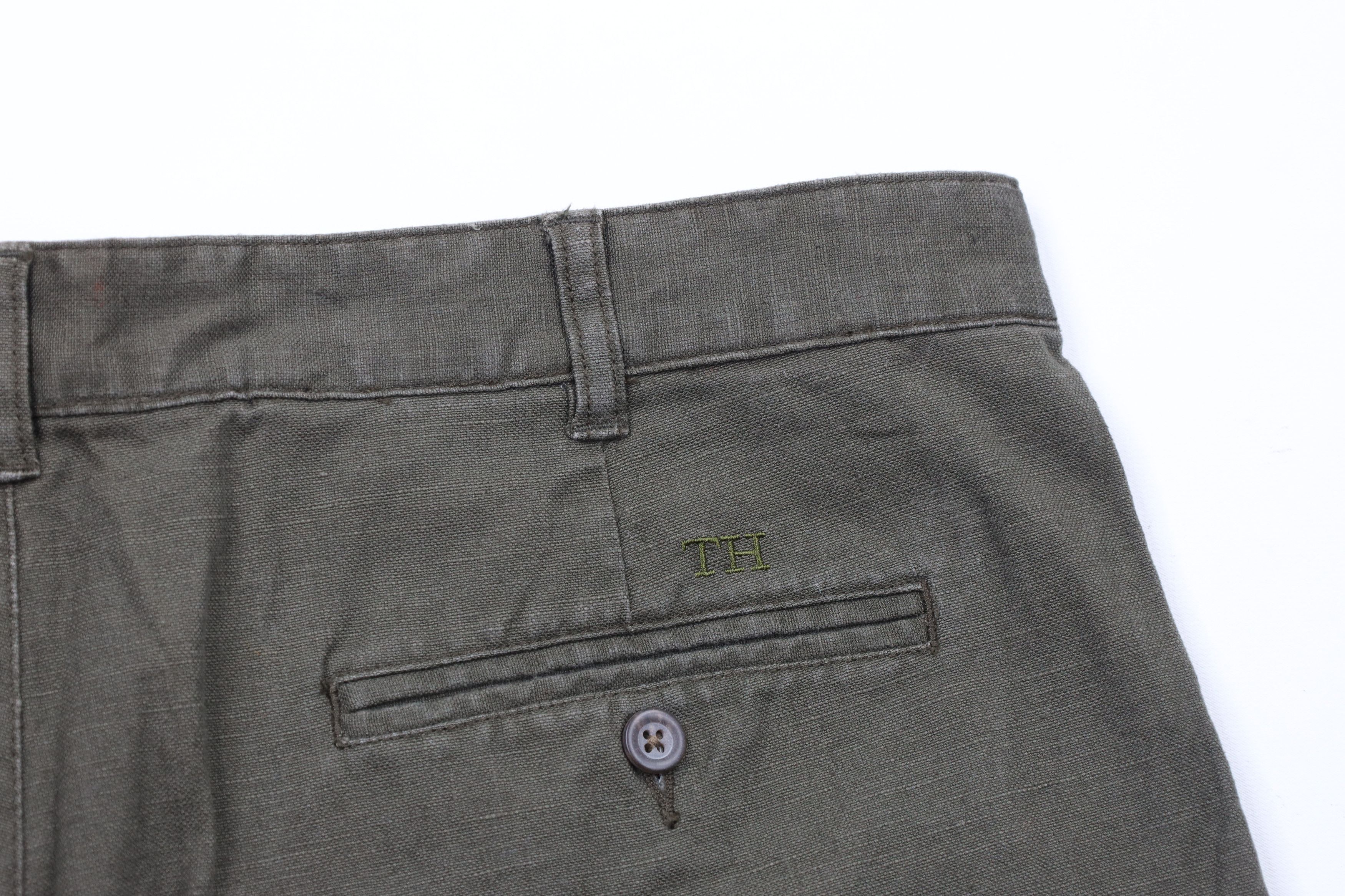 Tommy Hilfiger × Vintage Deadstock Vintage 90s Tommy Hilfiger Above Knee Shorts Size US 38 / EU 54 - 9 Thumbnail