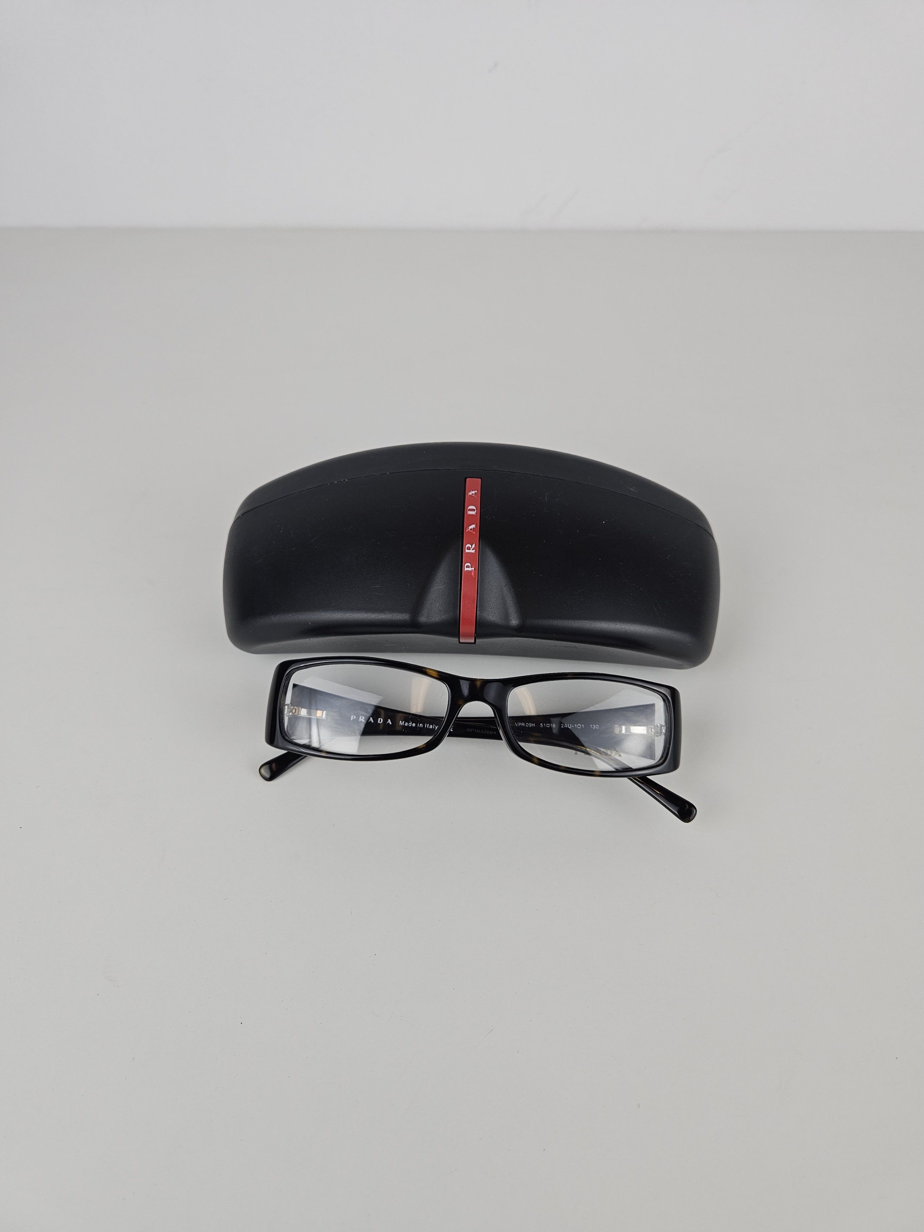 Prada Vintage y2k prada star studded glasses office siren Size ONE SIZE - 9 Thumbnail