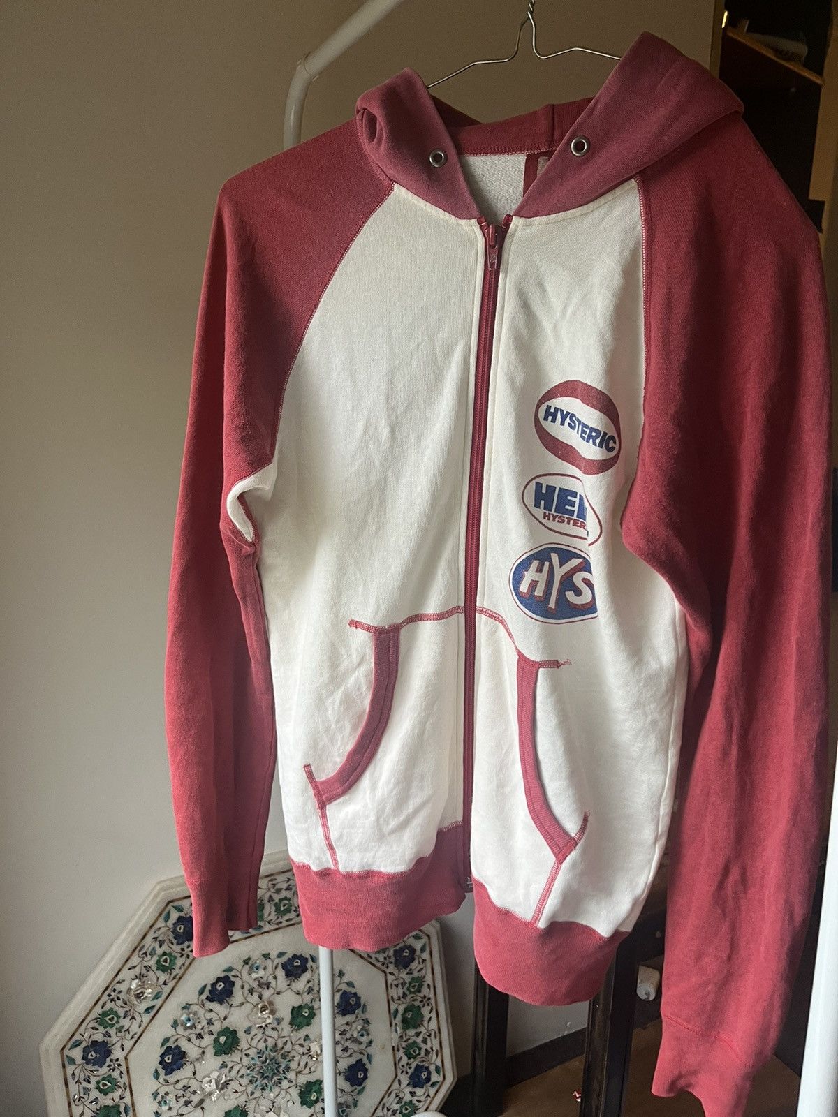 Hysteric Glamour Hysteric glamour vintage zip up hoodie Size US S / EU 44-46 / 1 - 1 Thumbnail