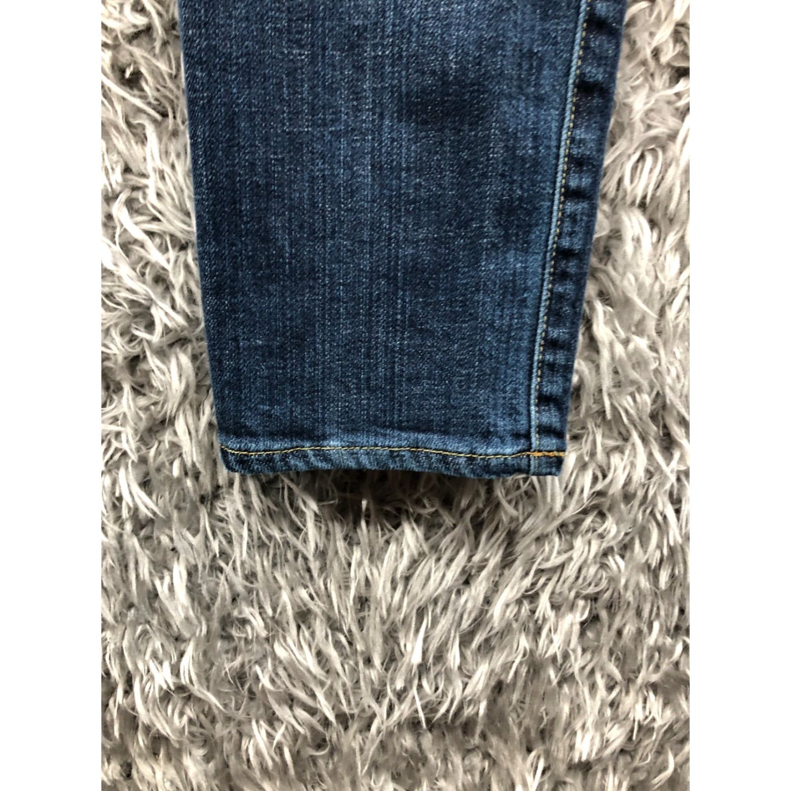 Vintage X2 Zelda Skinny Jeans Size 2 Short Womens Medium Wash Blue Size 26" / US 2 / IT 38 - 7 Thumbnail