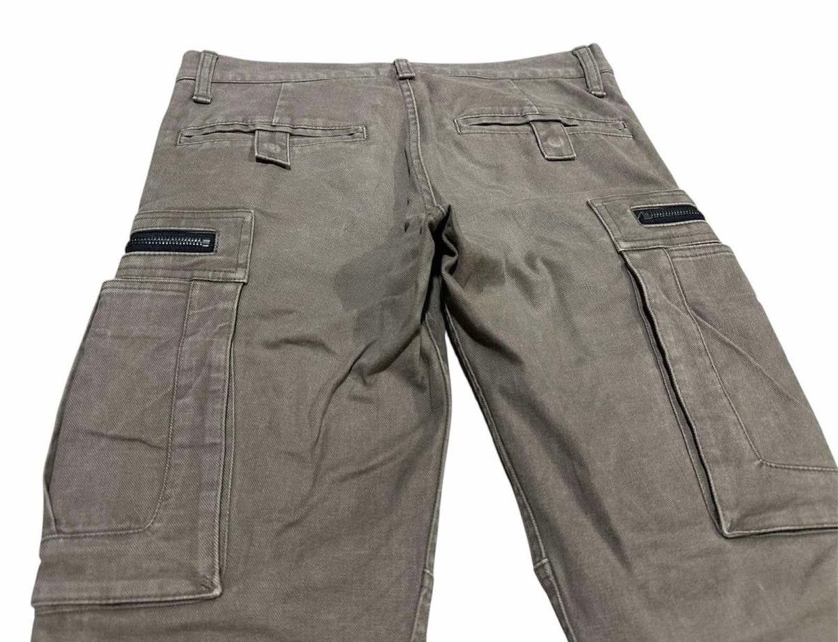Shellac 🔥Sick Y2K Shellac Zipper Pants Size US 30 / EU 46 - 6 Thumbnail
