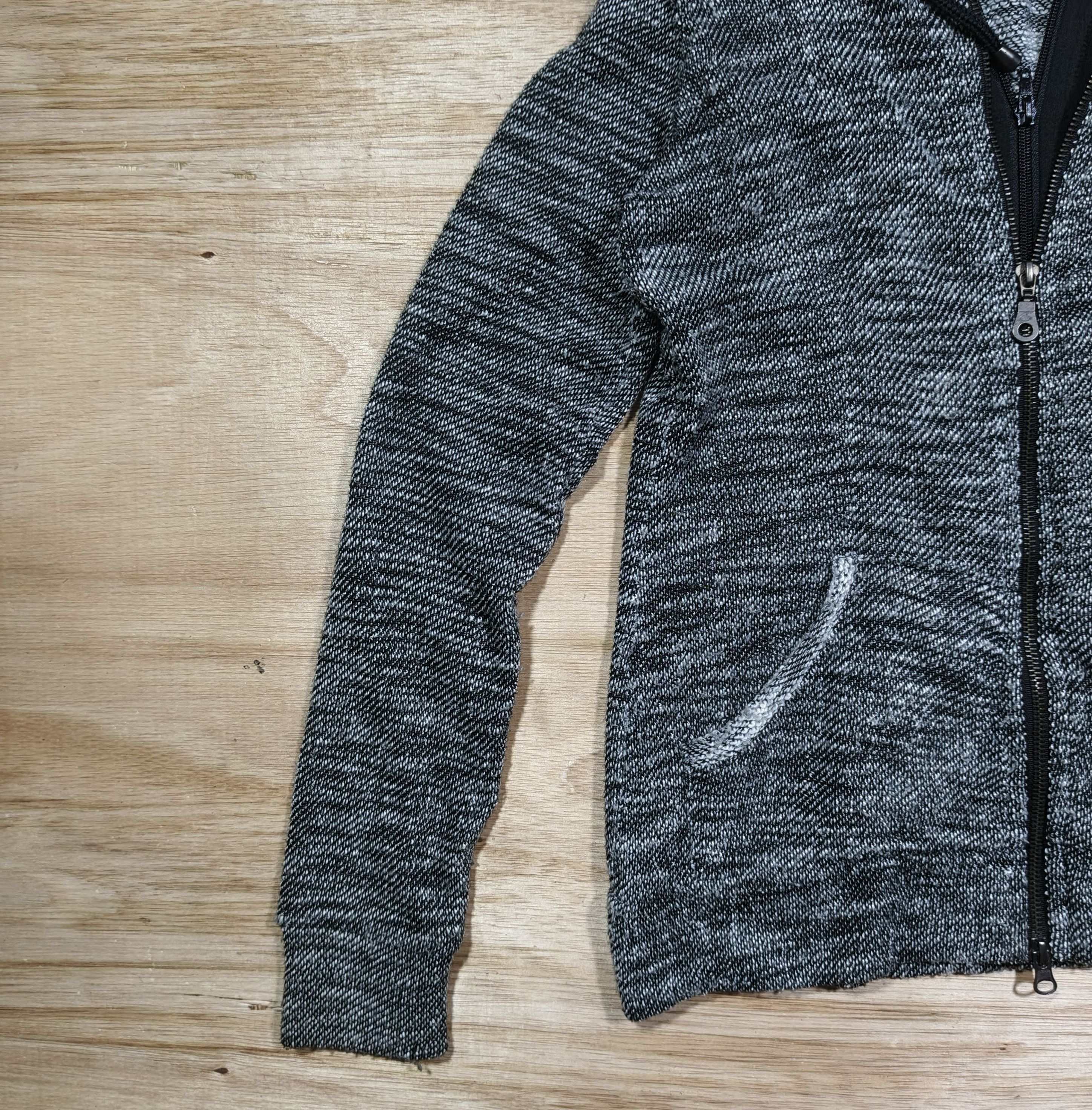 Cook Jeans Cook Jeans Archive Double Layer-Zipper Hoodie Size US M / EU 48-50 / 2 - 4 Thumbnail