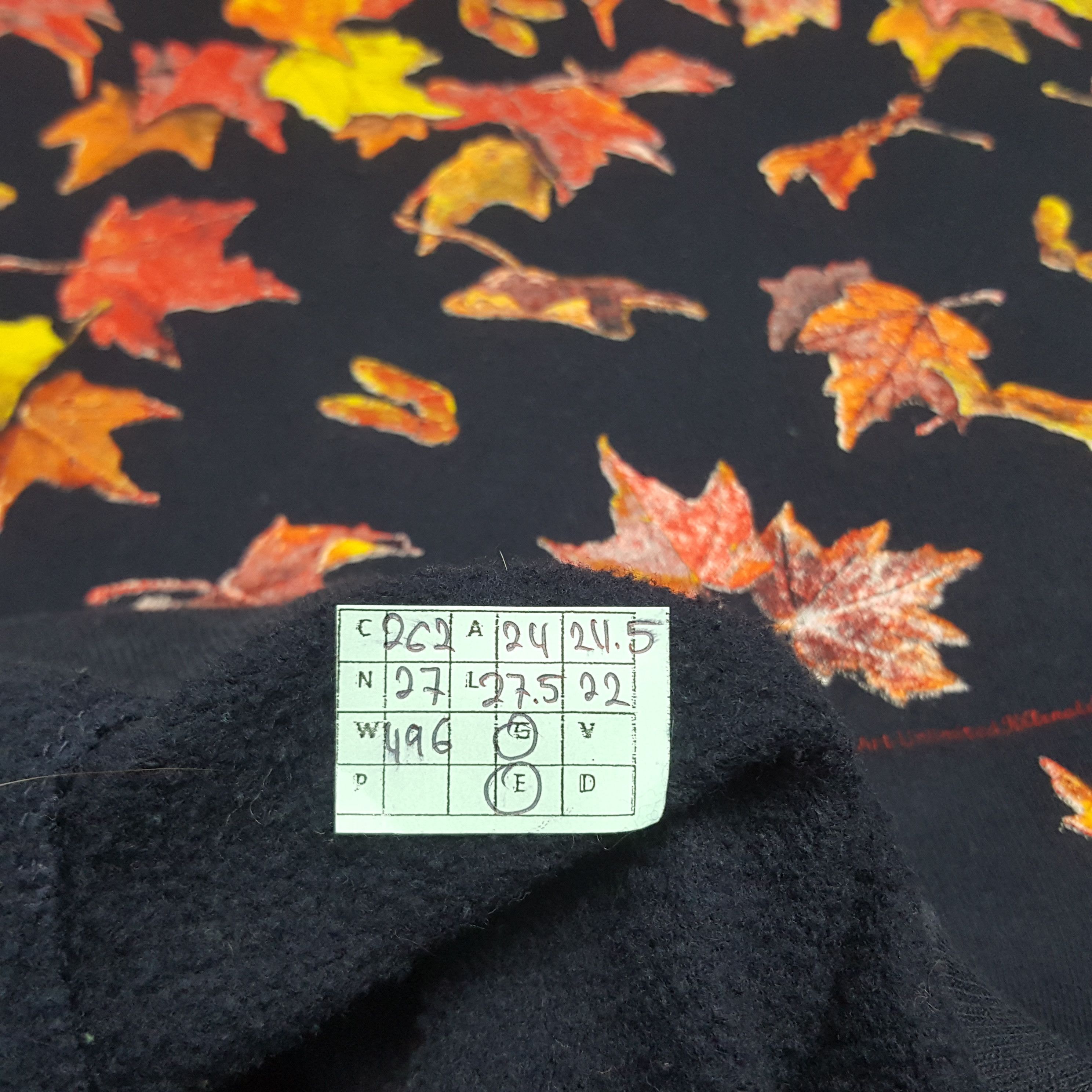 Designer × Vintage Vintage Autumn Art Season Sweatshirt Size US L / EU 52-54 / 3 - 6 Thumbnail