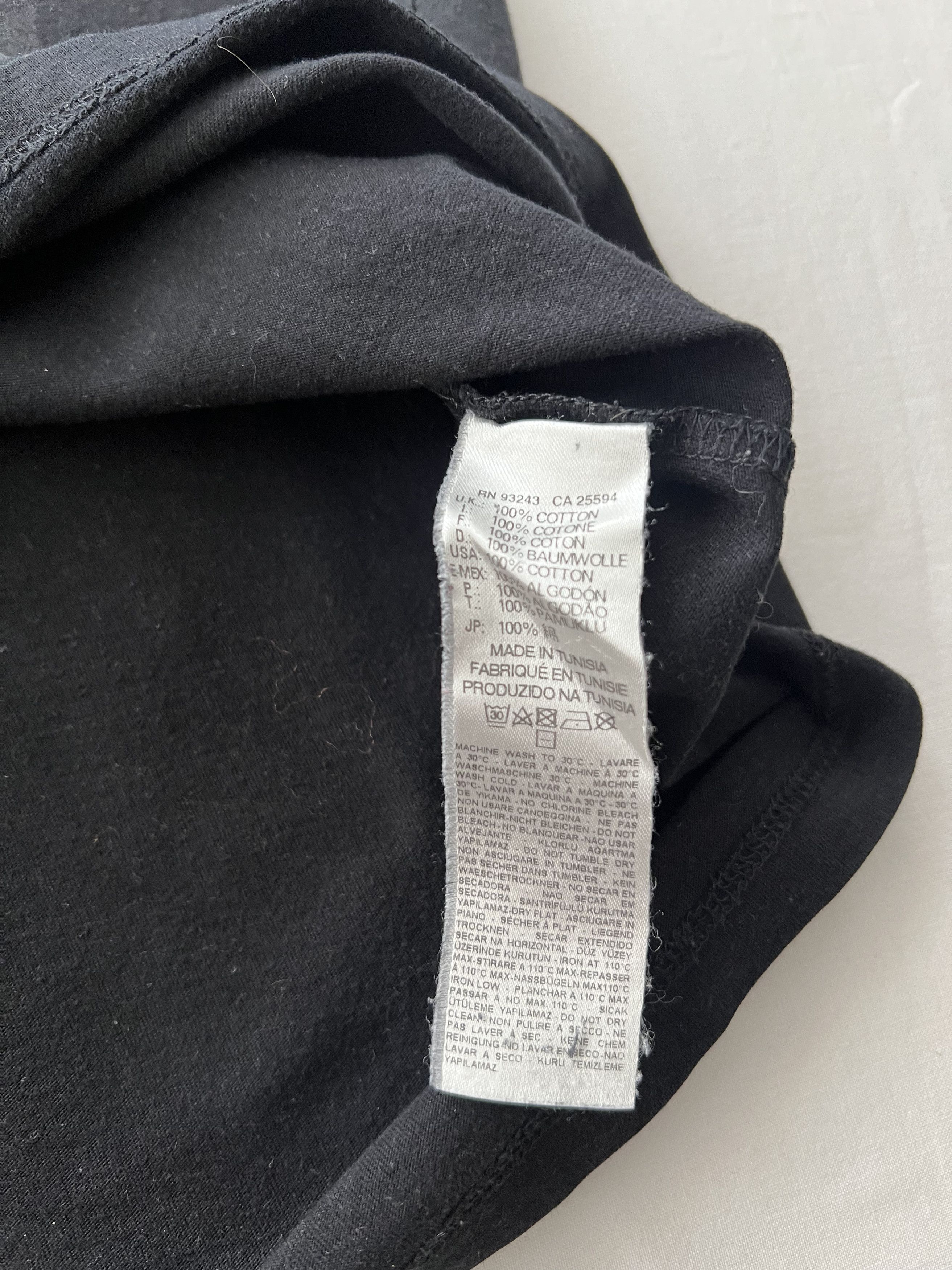 Diesel Diesel For Successful Living Black Tee Size US S / EU 44-46 / 1 - 10 Thumbnail