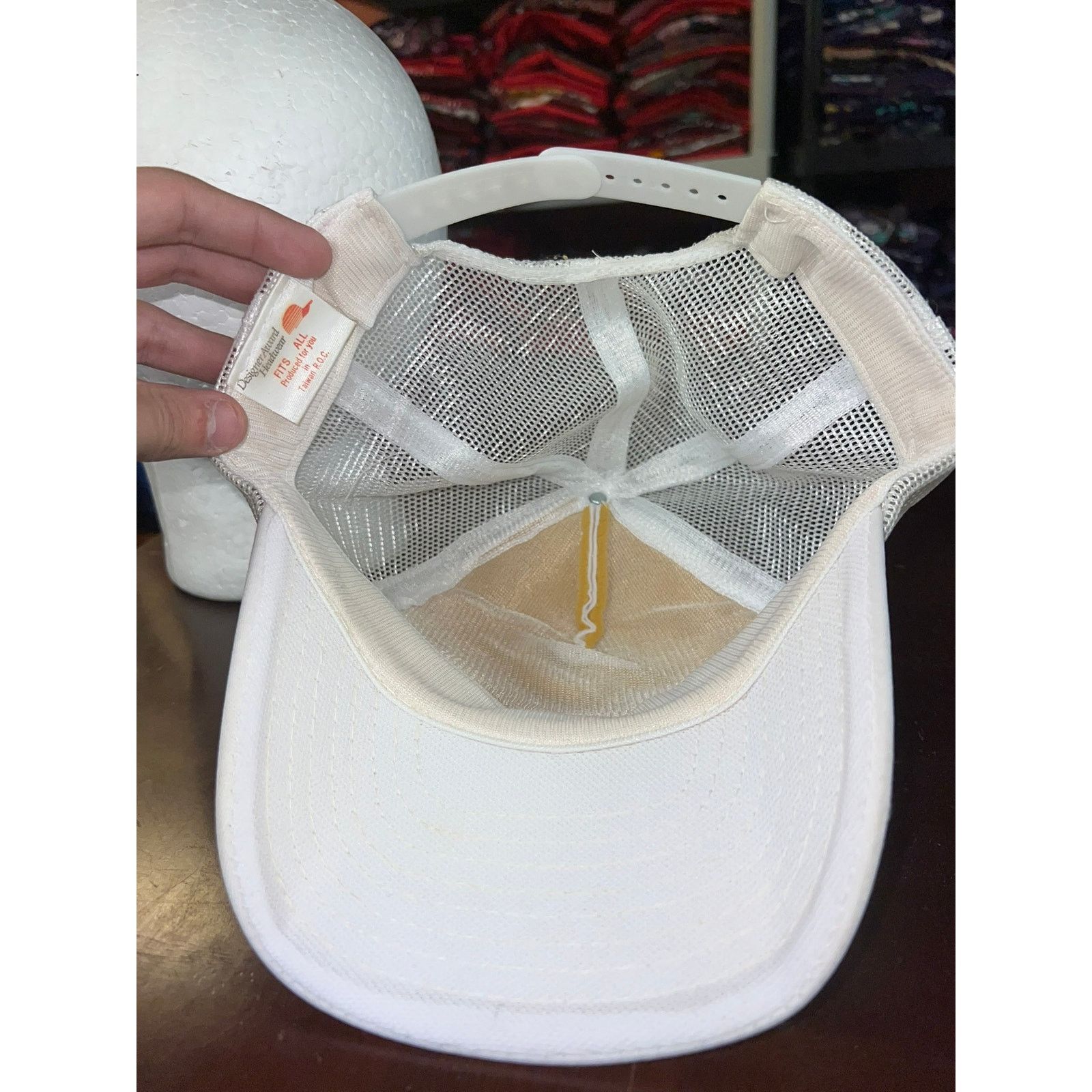 Vintage Vintage Labadee Hat Haiti Island Cap Snapback Headwear Size ONE SIZE - 8 Thumbnail