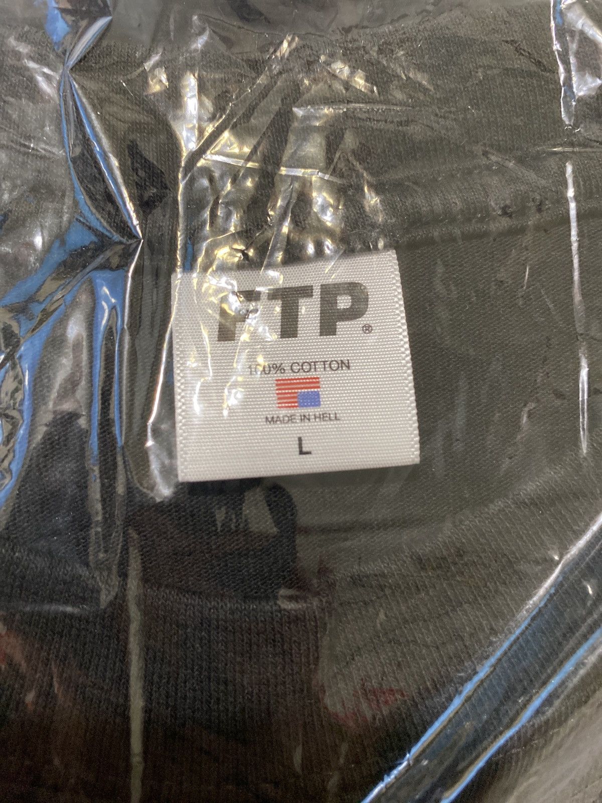 Fuck The Population FTP famous logo tee Size US L / EU 52-54 / 3 - 5 Thumbnail