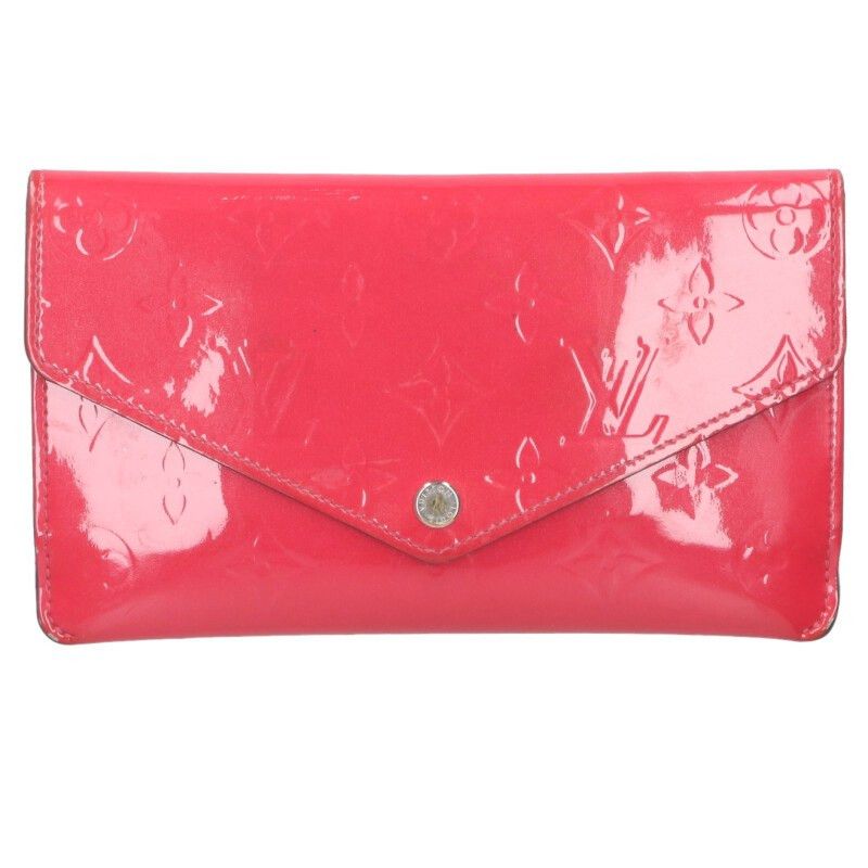 Louis Vuitton Louis Vuitton Monogram Vernis wallet Pink Size ONE SIZE - 1 Thumbnail