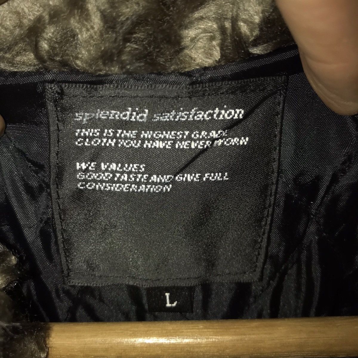 Vintage Splendid Satisfaction Sherpa Heavy Jacket Size US L / EU 52-54 / 3 - 6 Thumbnail