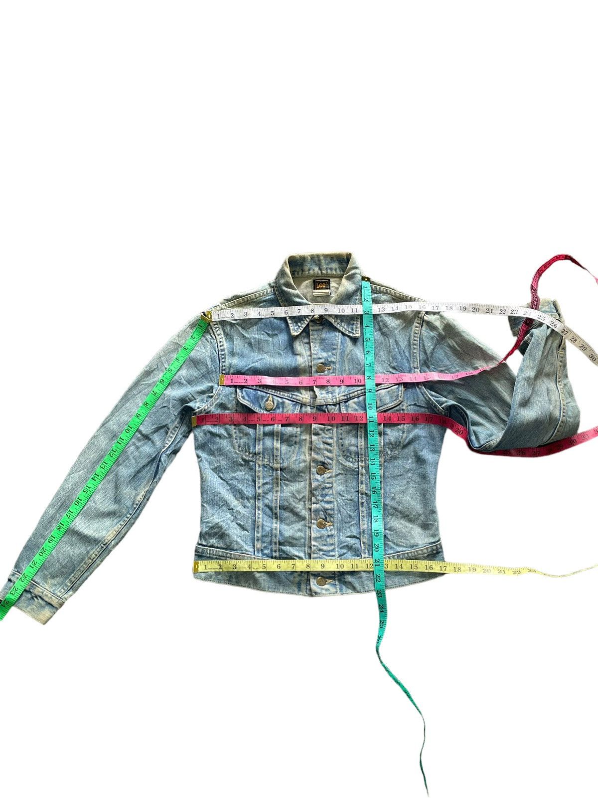 Lee Vintage 80’s Lee Riders Denim Jacket Size US S / EU 44-46 / 1 - 12 Thumbnail