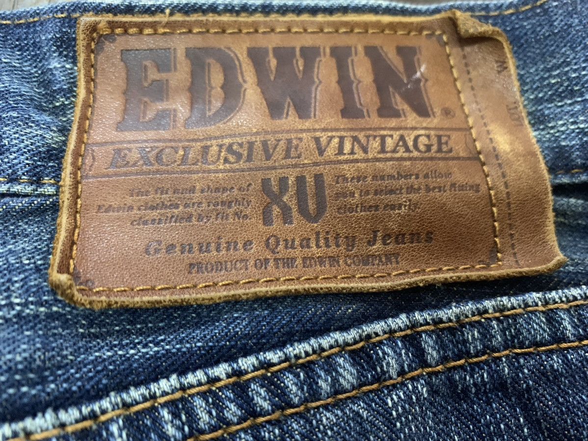 Edwin Edwin exclusive vintage XV custom painter. Size US 32 / EU 48 - 8 Thumbnail