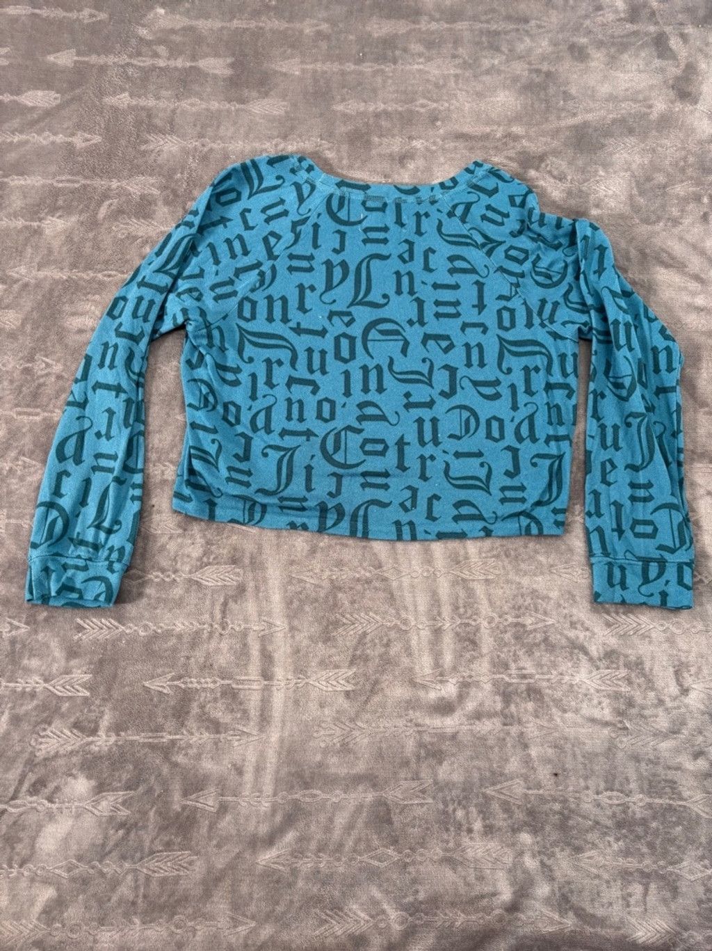 Juicy Couture Women's Juicy Couture Tracksuit Set Size L Blue Size 34" / US 12 / IT 48 - 19 Thumbnail