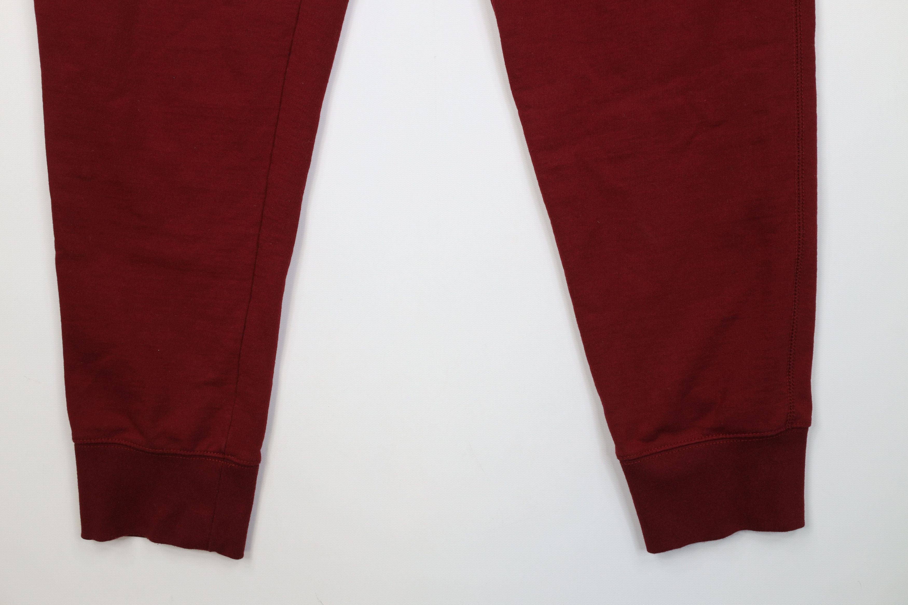 The North Face Vintage Y2K The North Face Heavy Sweatpants Joggers Red Size US 36 / EU 52 - 4 Thumbnail