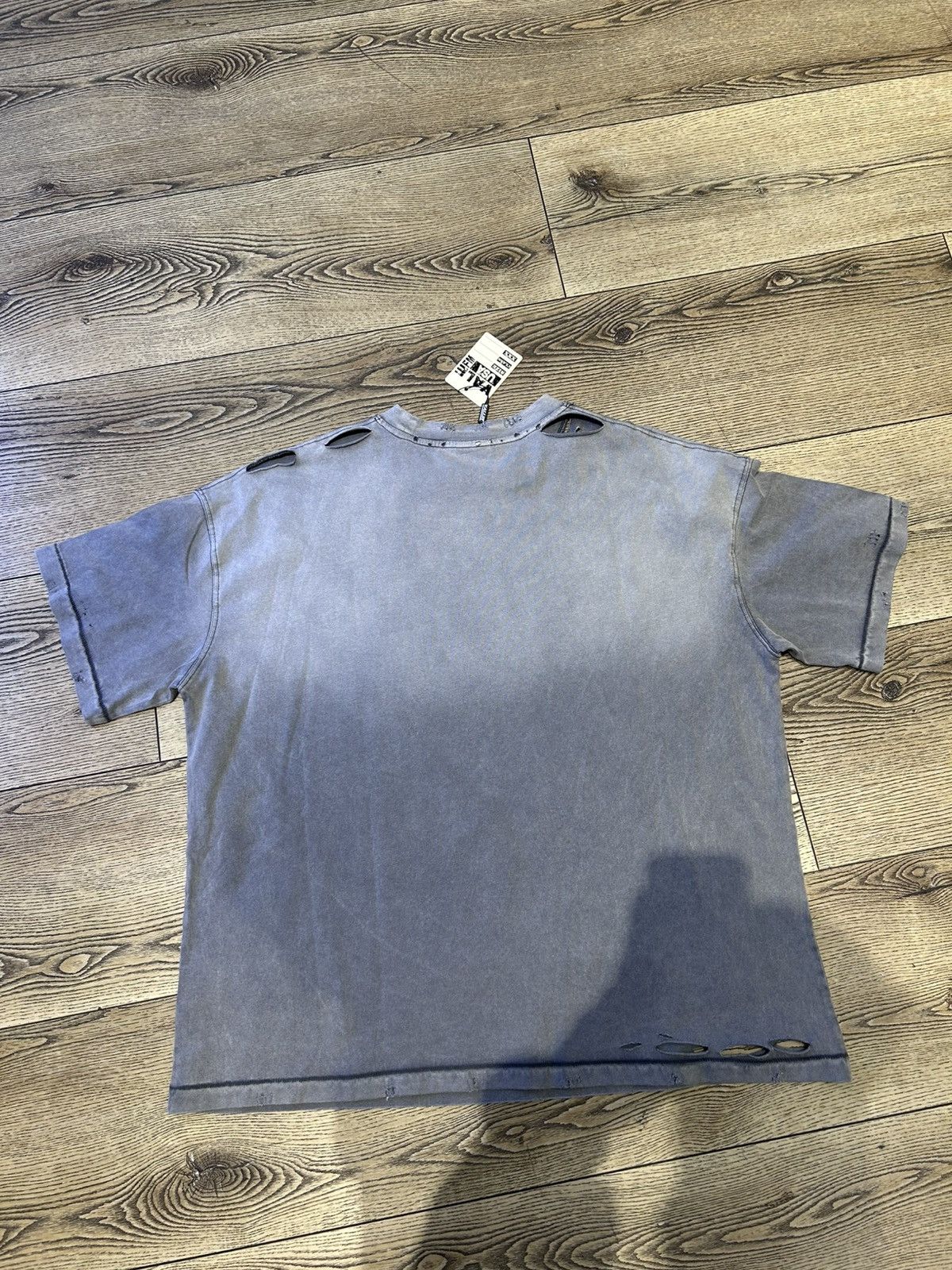 Vale Vale Faith Thrased Tee Size US S / EU 44-46 / 1 - 2 Thumbnail