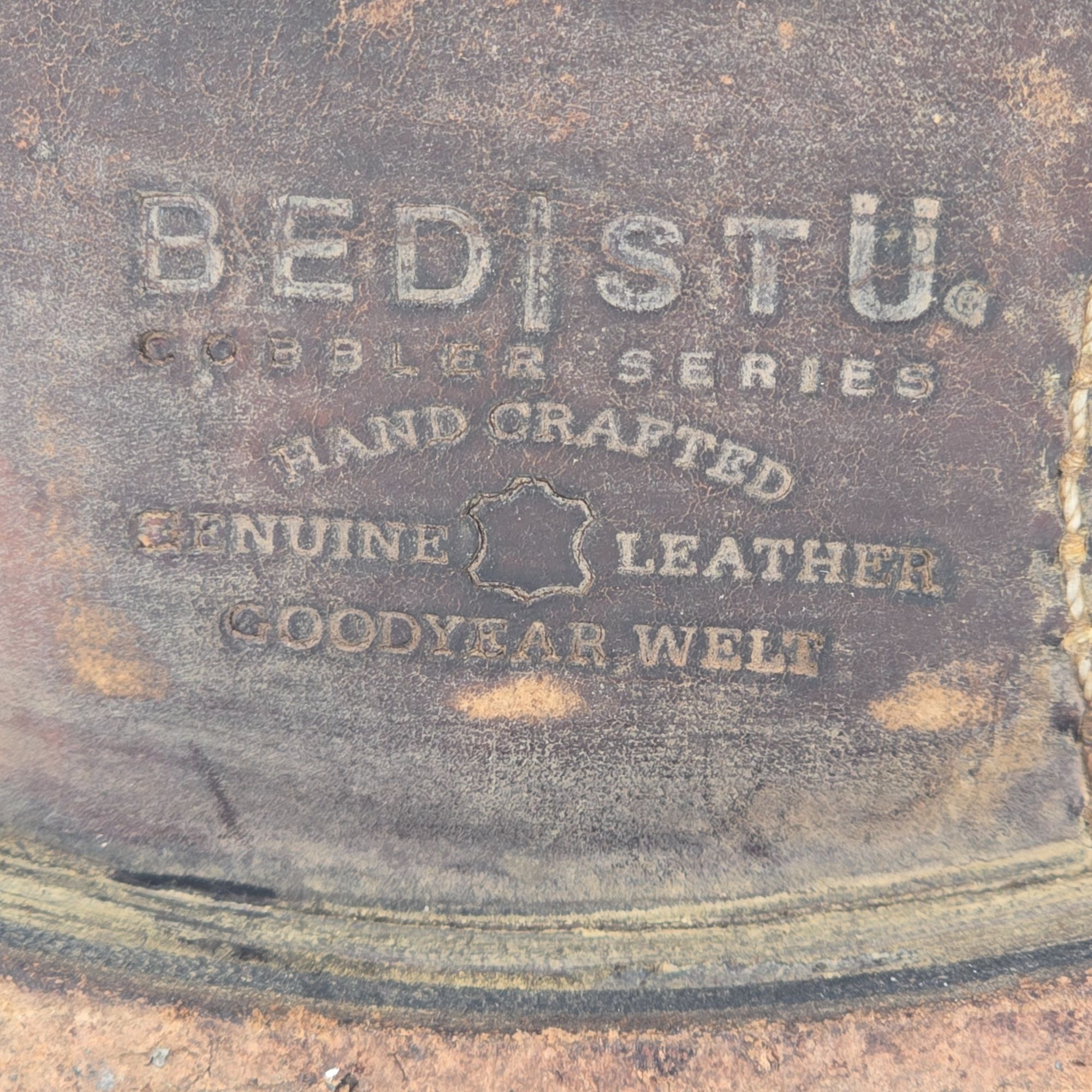 Bed Stu Bed Stu Cobbler Series Exeter Women's 10 Distressed Leather Size US 10 / IT 40 - 13 Thumbnail