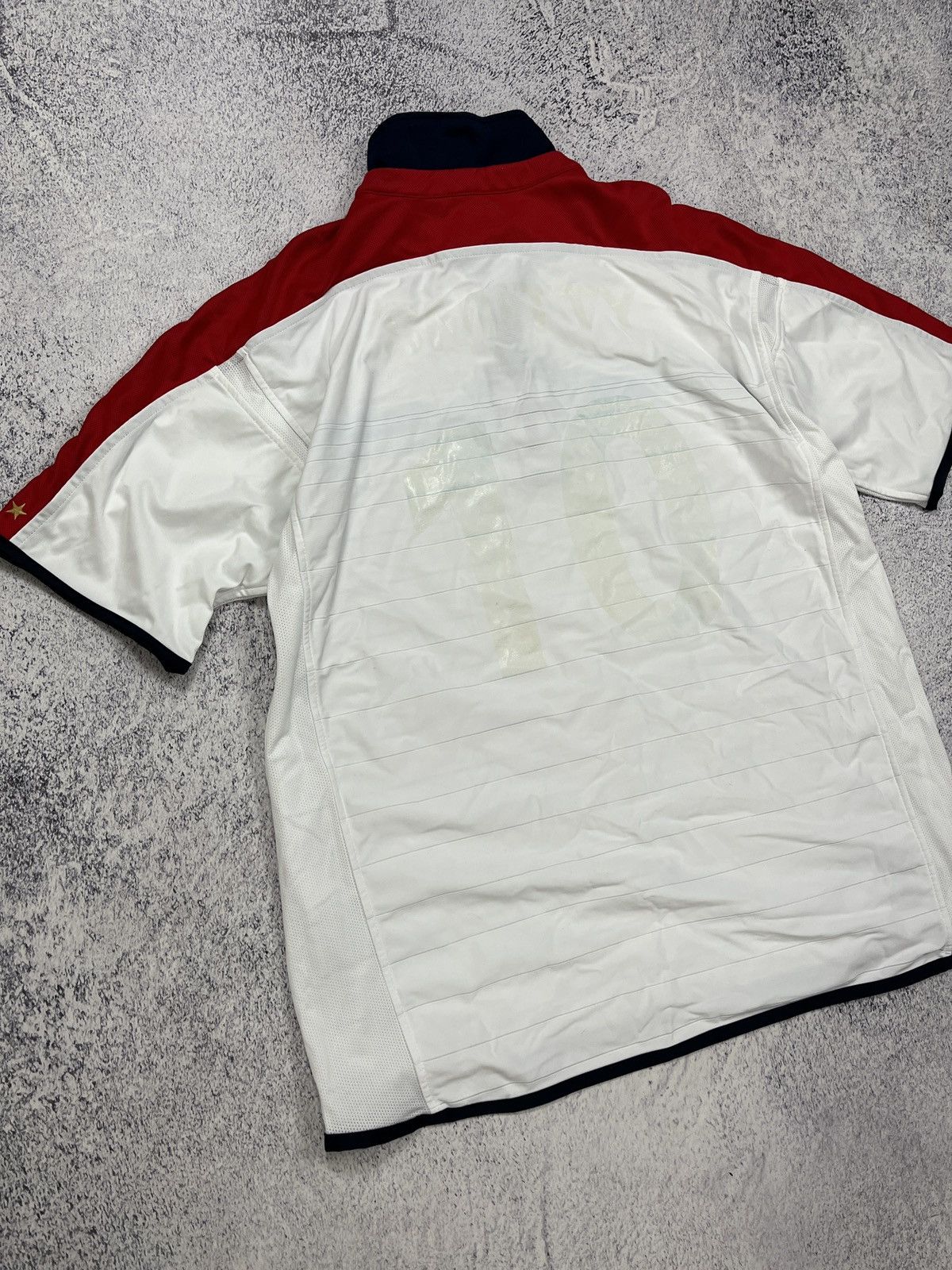 Umbro Vintage Umbro England 2003/05 Soccer Jersey Home Shirt Size US XXL / EU 58 / 5 - 13 Thumbnail