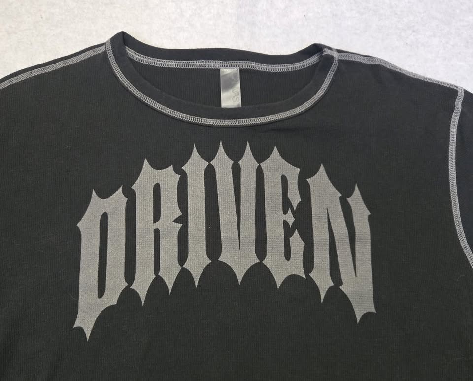 Canvas Driven Mens Long Sleeve Shirt 1XL Black Long Sleeve, Men's — image 3 of 6