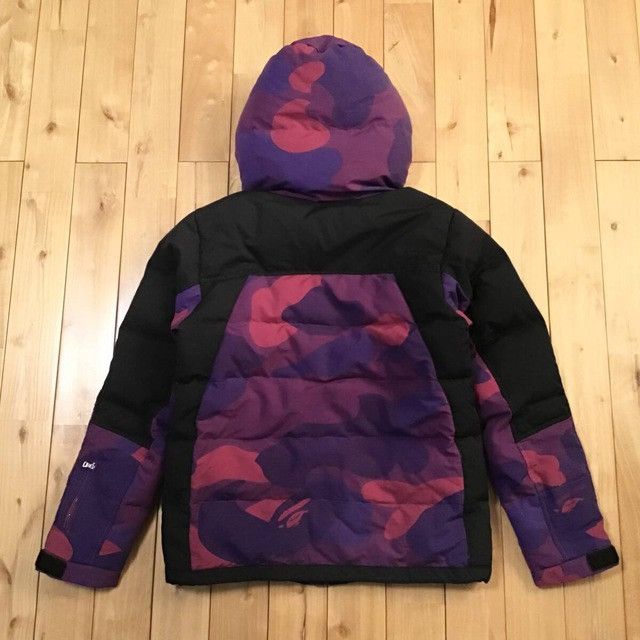 Bape BAPE Giant Purple camo puffer down jacket a bathing ape NIGO Size US S / EU 44-46 / 1 - 2 Thumbnail