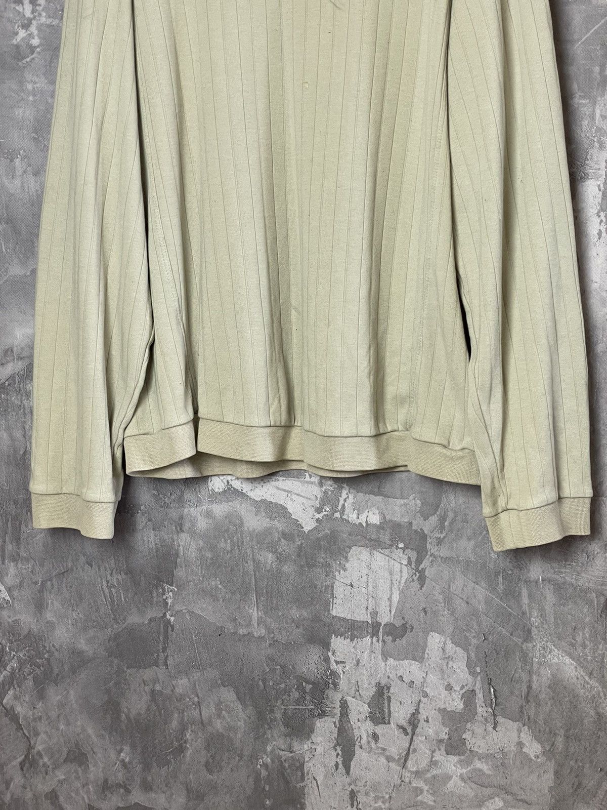 Nike × Vintage Perfect Fit Nike y2k Vintage Baggy Blank Swoosh Sweatshirt Size US L / EU 52-54 / 3 - 5 Thumbnail