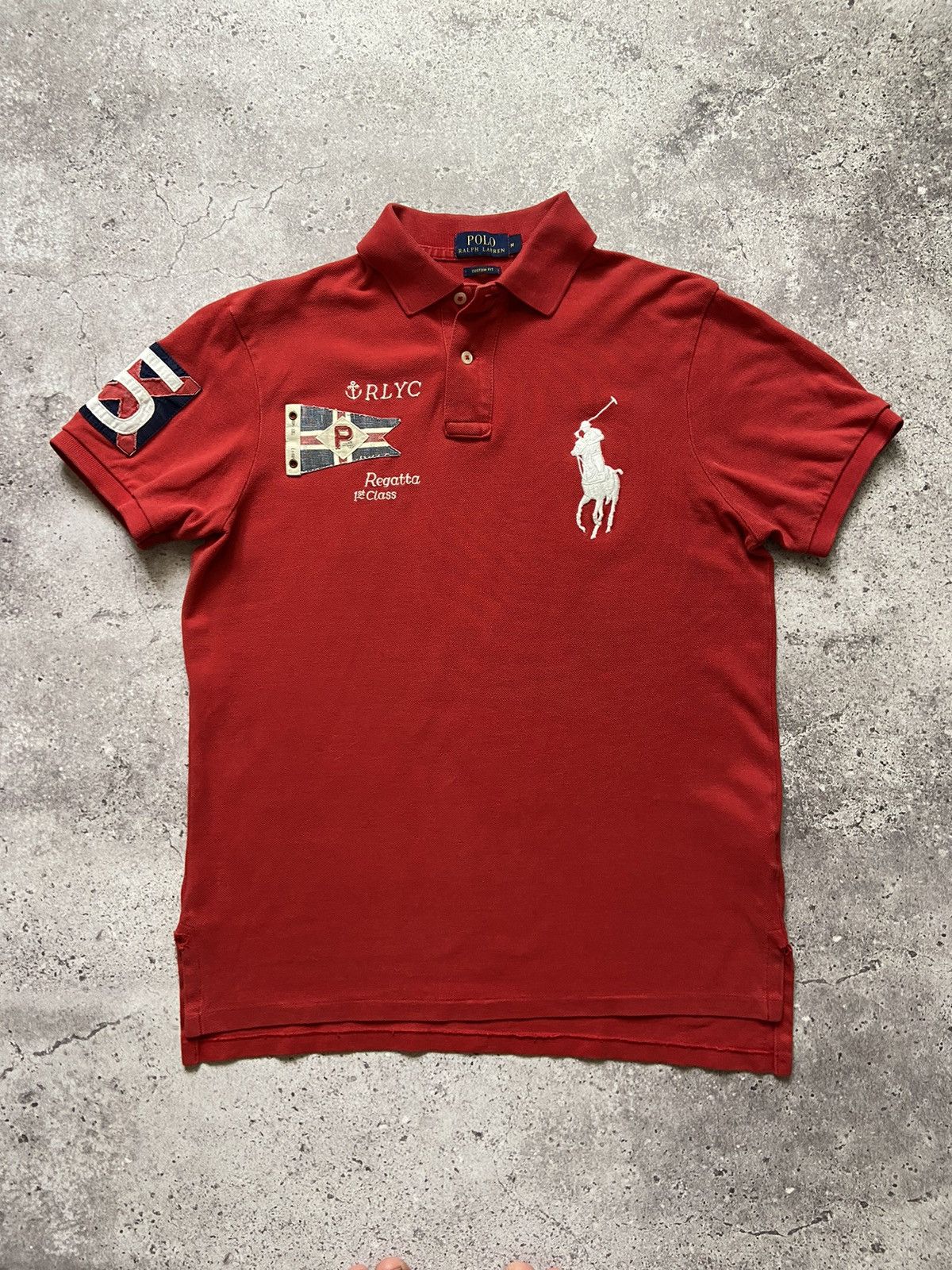 Polo Ralph Lauren Polo Ralph Lauren RLYC Polo Regatta Polo Shirt Size US M / EU 48-50 / 2 - 1 Thumbnail