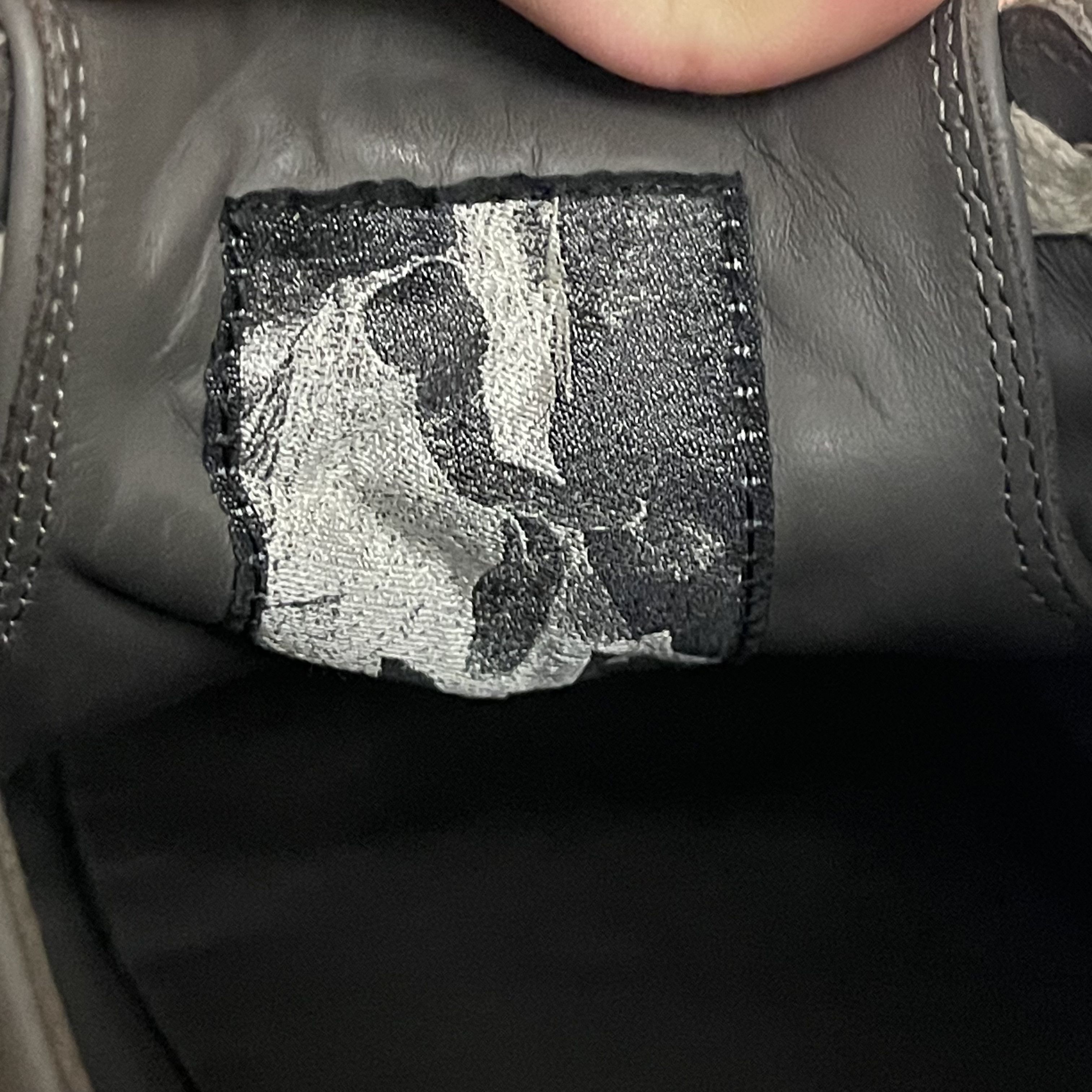 Rick Owens Rick Owens Ramones Grey Size US 12 / EU 45 - 11 Thumbnail