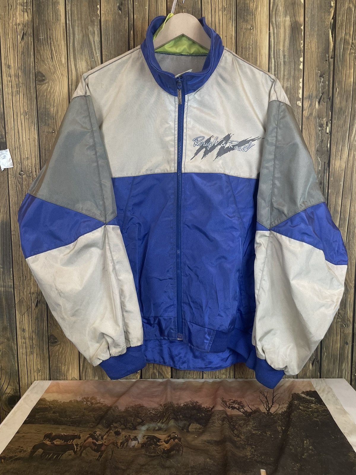 Vintage Rough & Road Racing motocros endure Light Jacket Size US M / EU 48-50 / 2 - 1 Thumbnail