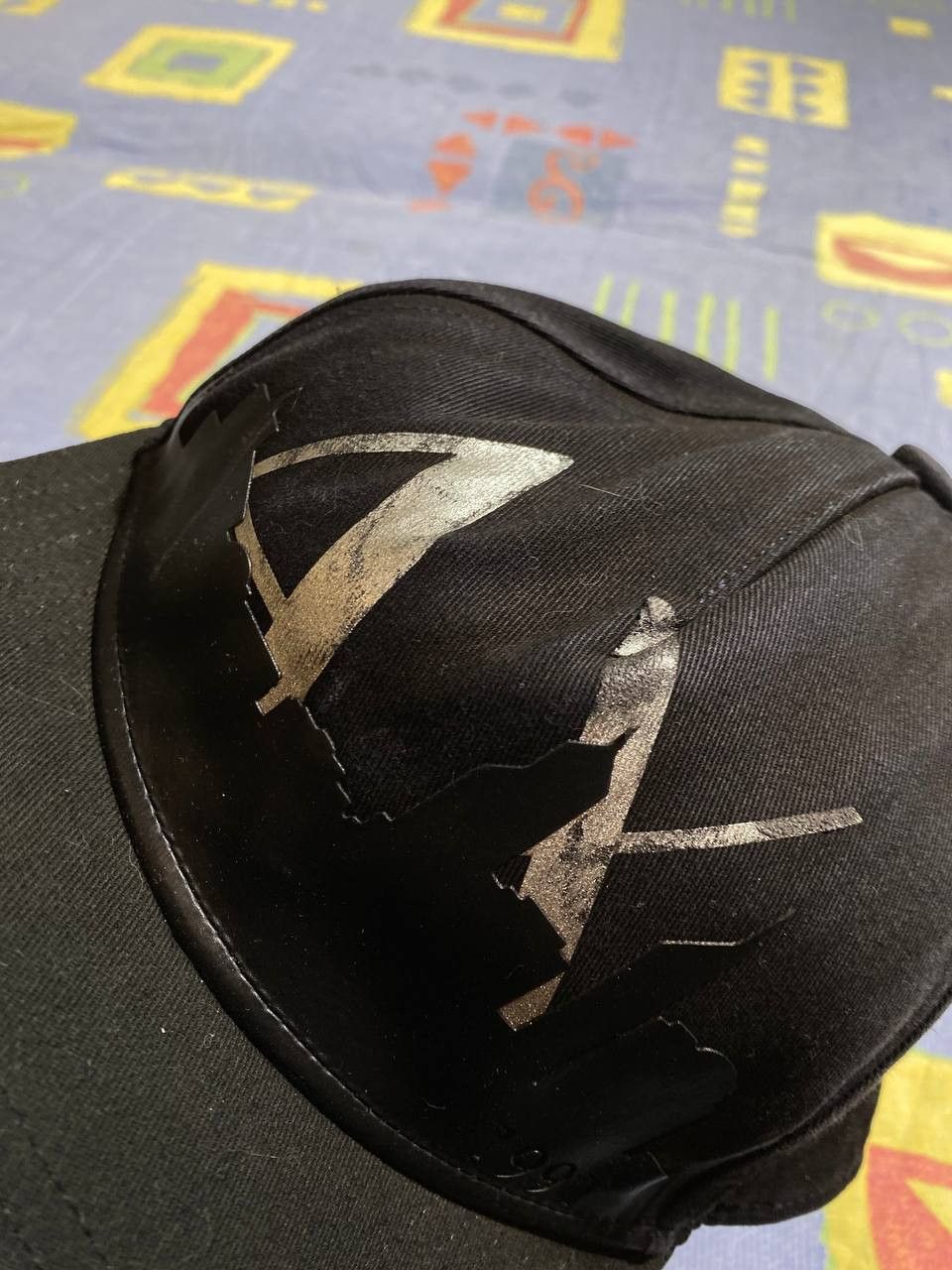 Armani Armani jeans vintage 5 panel hat made in Italy 🇮🇹 Size ONE SIZE - 8 Thumbnail