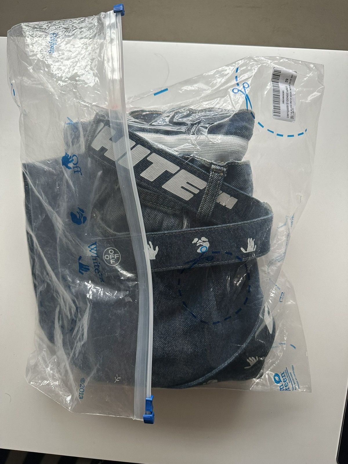 Off-White Off White Shorts Size US 29 - 9 Thumbnail