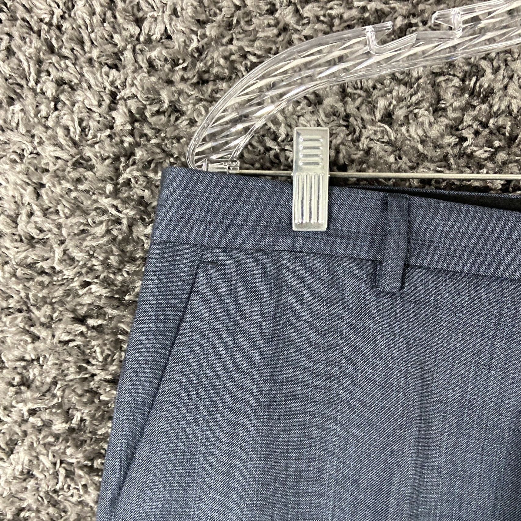 Calvin Klein Calvin Klein Dress Pants Blue Men’s 34x34 Pants Dress Men 34 Blue CK Dress Pants Mens 34x34 Size US 34 / EU 50 - 3 Thumbnail