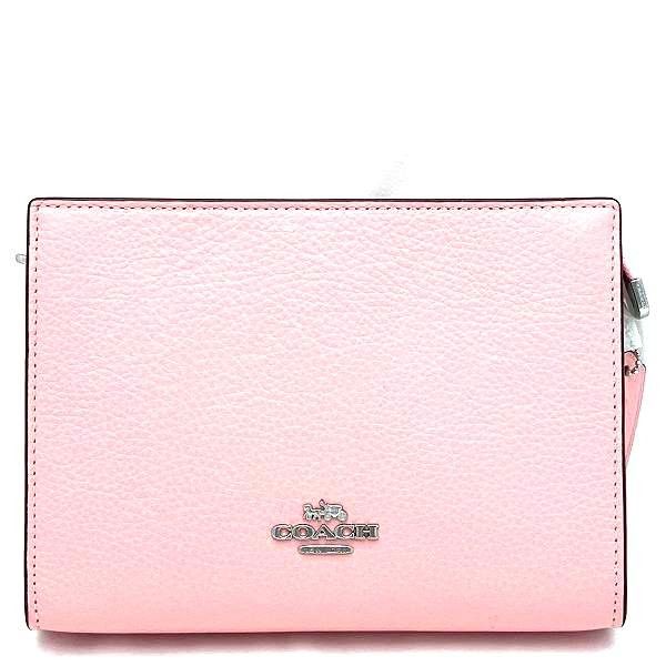 Coach Coach Cr238 Shoulder Bag Leather Crossbody Bag Cr238 in Pink, Women's