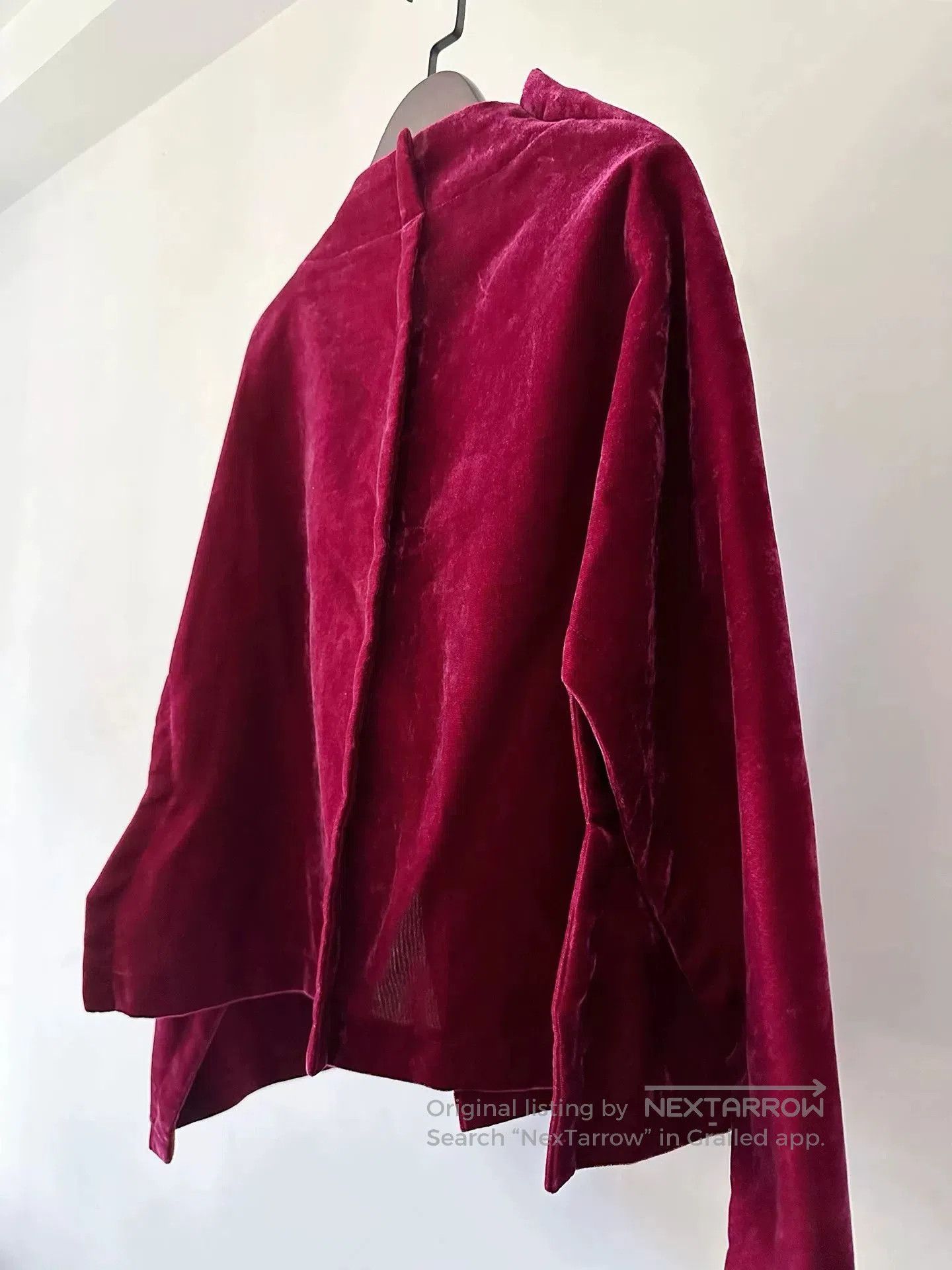 Comme des Garcons Comme des Garcons 2012 Purple Cape Coat. Size US S / EU 44-46 / 1 - 5 Thumbnail