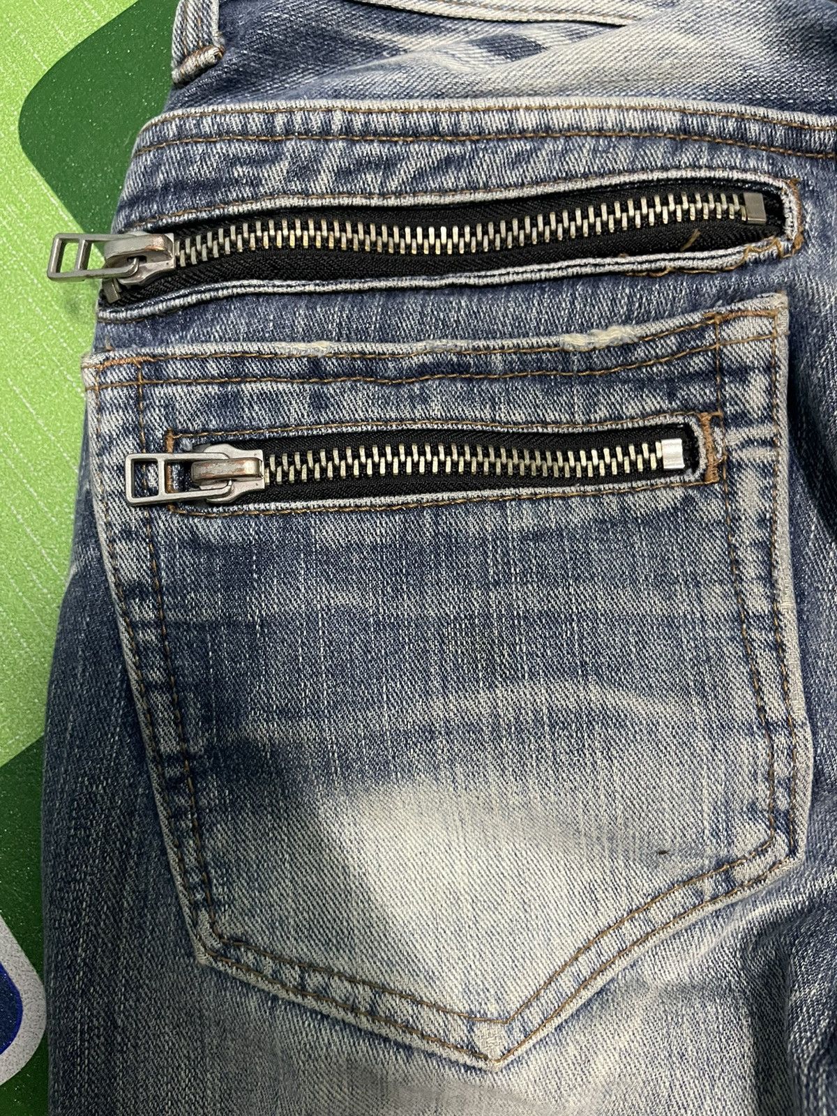 Japanese Brand Root Tree Style Japanese Denim Size US 32 / EU 48 - 7 Thumbnail