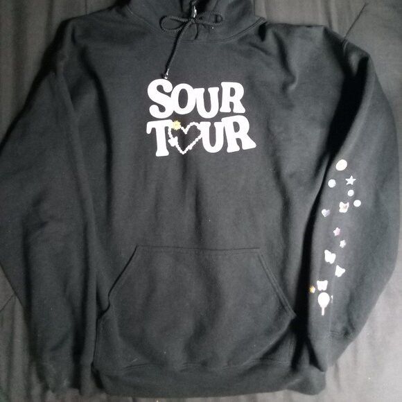 Other Olivia Rodrigo Sour Tour Hoodie Sweatshirt Size US L / EU 52-54 / 3 - 3 Thumbnail