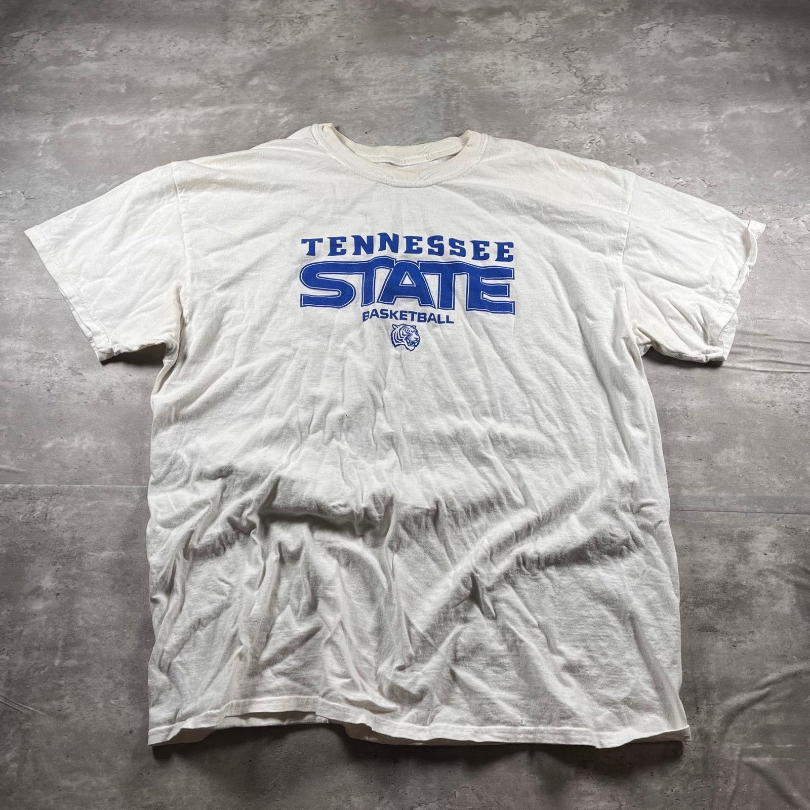 NCAA Tennessee state university basketball T-shirt Size US XL / EU 56 / 4 - 1 Thumbnail