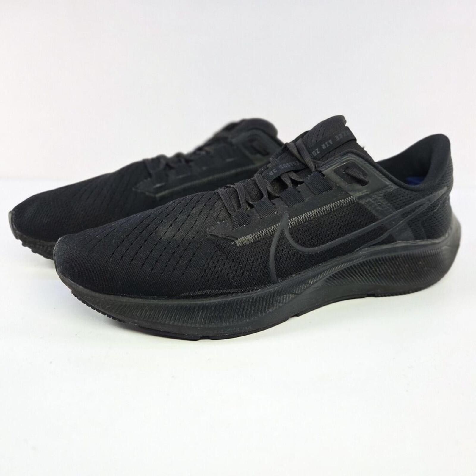 Nike Nike Air Zoom Pegasus 38 Black CW7356-001 Sz 11 Size US 11 / EU 44 - 1 Thumbnail