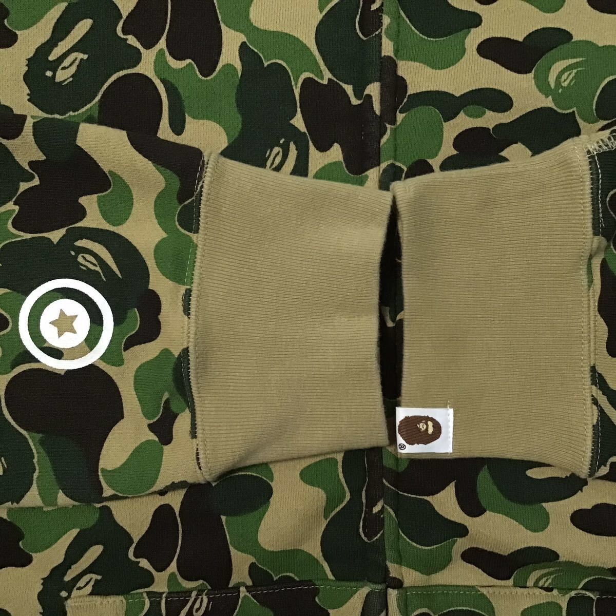 Bape BAPE ABC camo green shark full zip hoodie a bathing ape Size US XL / EU 56 / 4 - 6 Thumbnail
