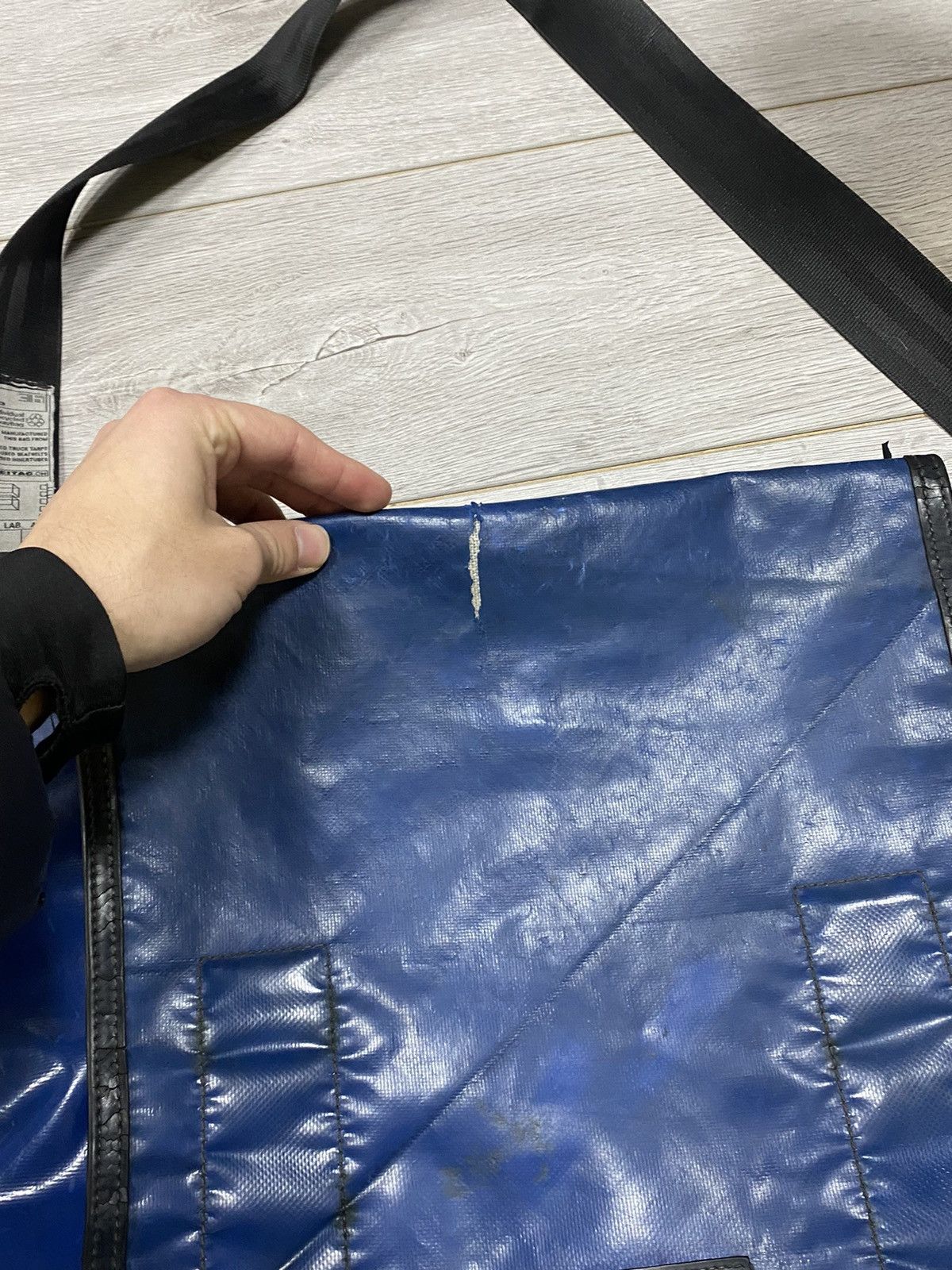 Freitag Freitag recycle ♻️ vintage shoulder bag Zurich Size ONE SIZE - 11 Thumbnail