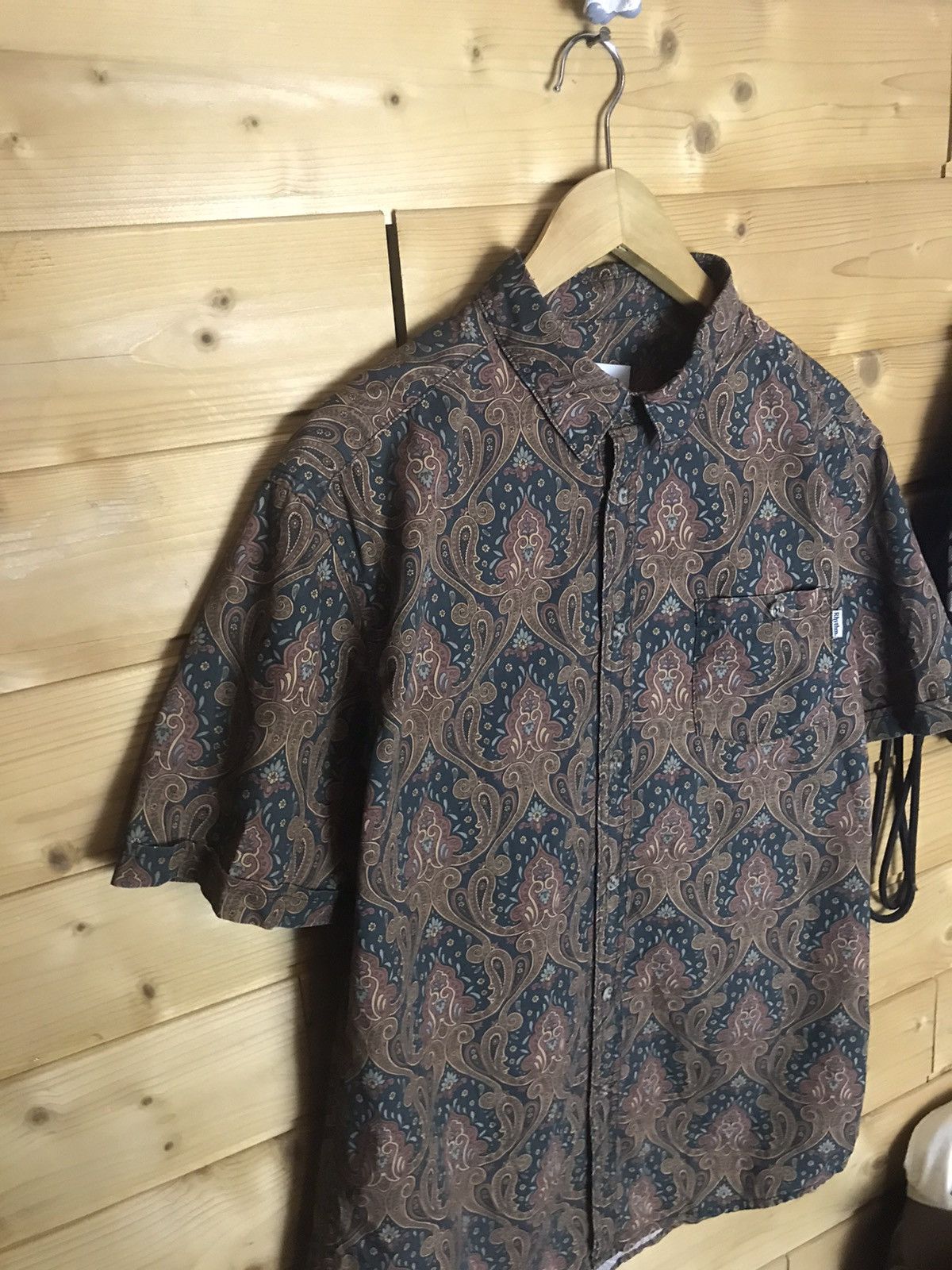 Rhythm Rhythm paisley shirt Size US L / EU 52-54 / 3 - 2 Thumbnail