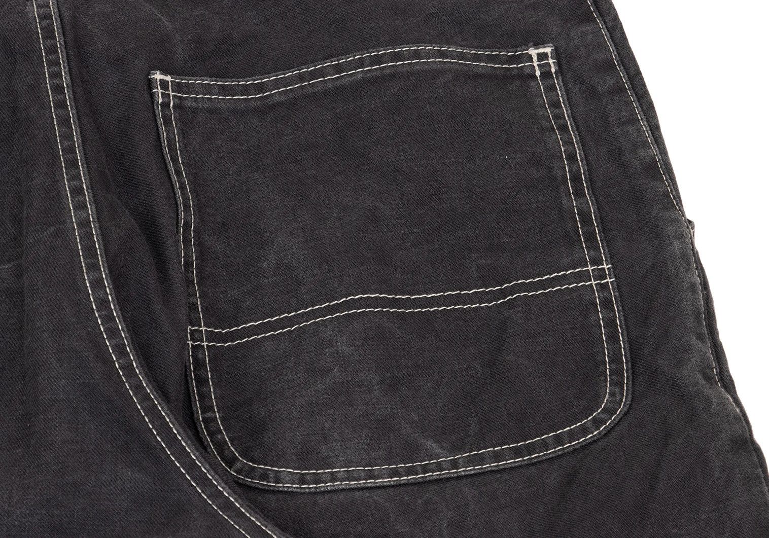 Comme des Garcons Homme Plus Cotton Tire Button Stitch Pants in Gray Size S Size US 30 / EU 46 - 11 Thumbnail