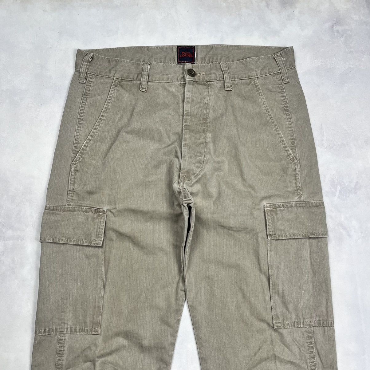 Full Count & Co. Vtg Full Count Cargo Pants Size US 32 / EU 48 - 2 Thumbnail