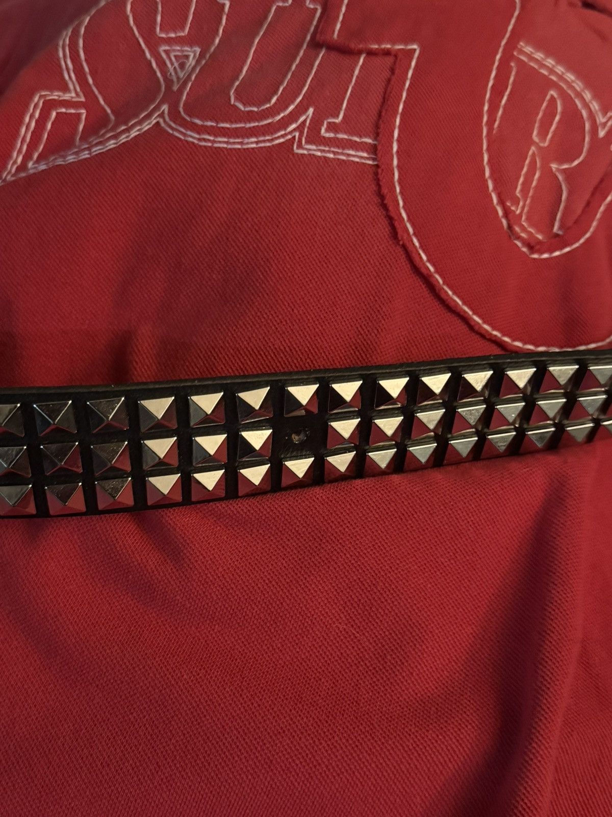 Revenge Revenge Death Note Ryuk belt Size 36 - 8 Thumbnail