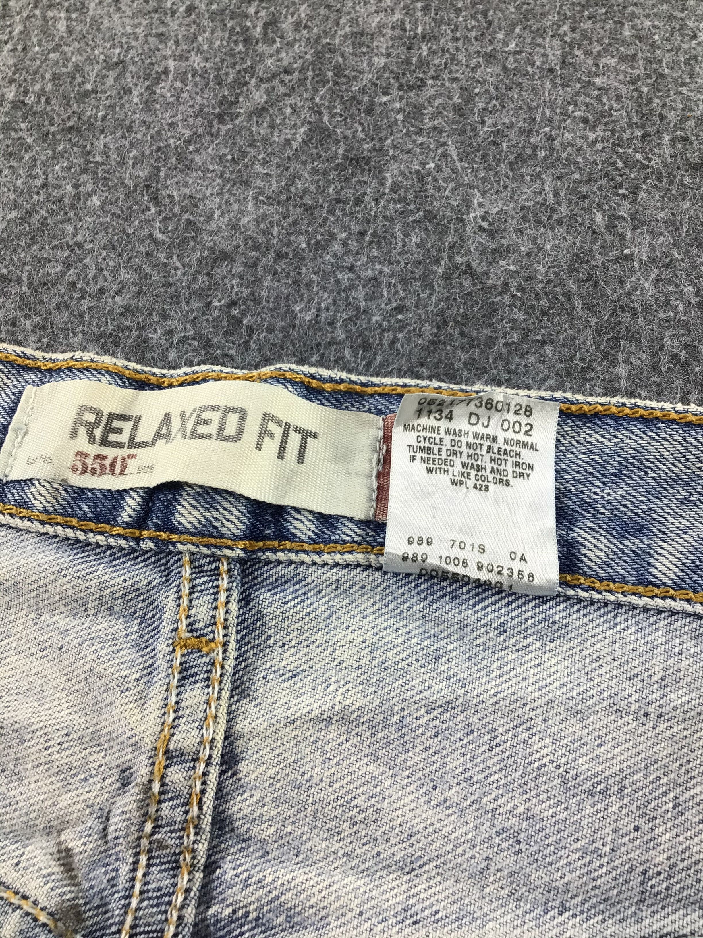 Levi's × Vintage Vintage Levis 550 Jeans-JM251 Size US 38 / EU 54 - 12 Thumbnail