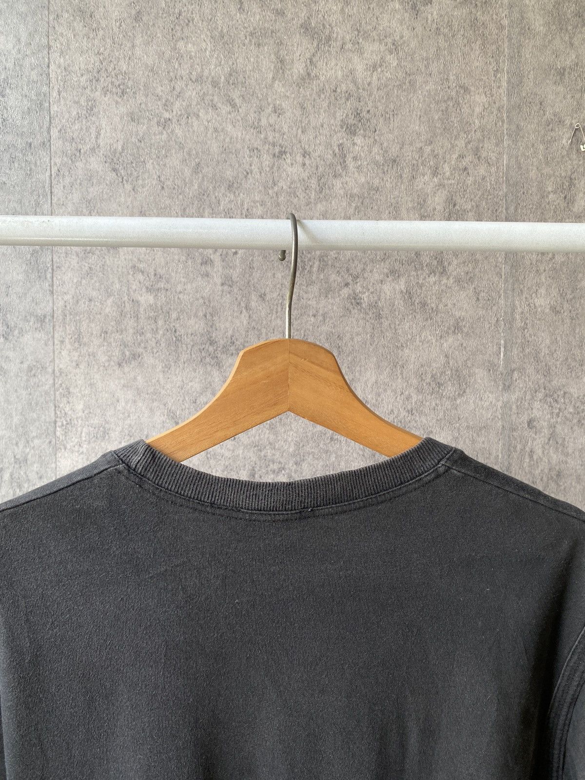 A.P.C. × Japanese Brand A.P.C Faded Black T Shirt Size US M / EU 48-50 / 2 - 5 Thumbnail