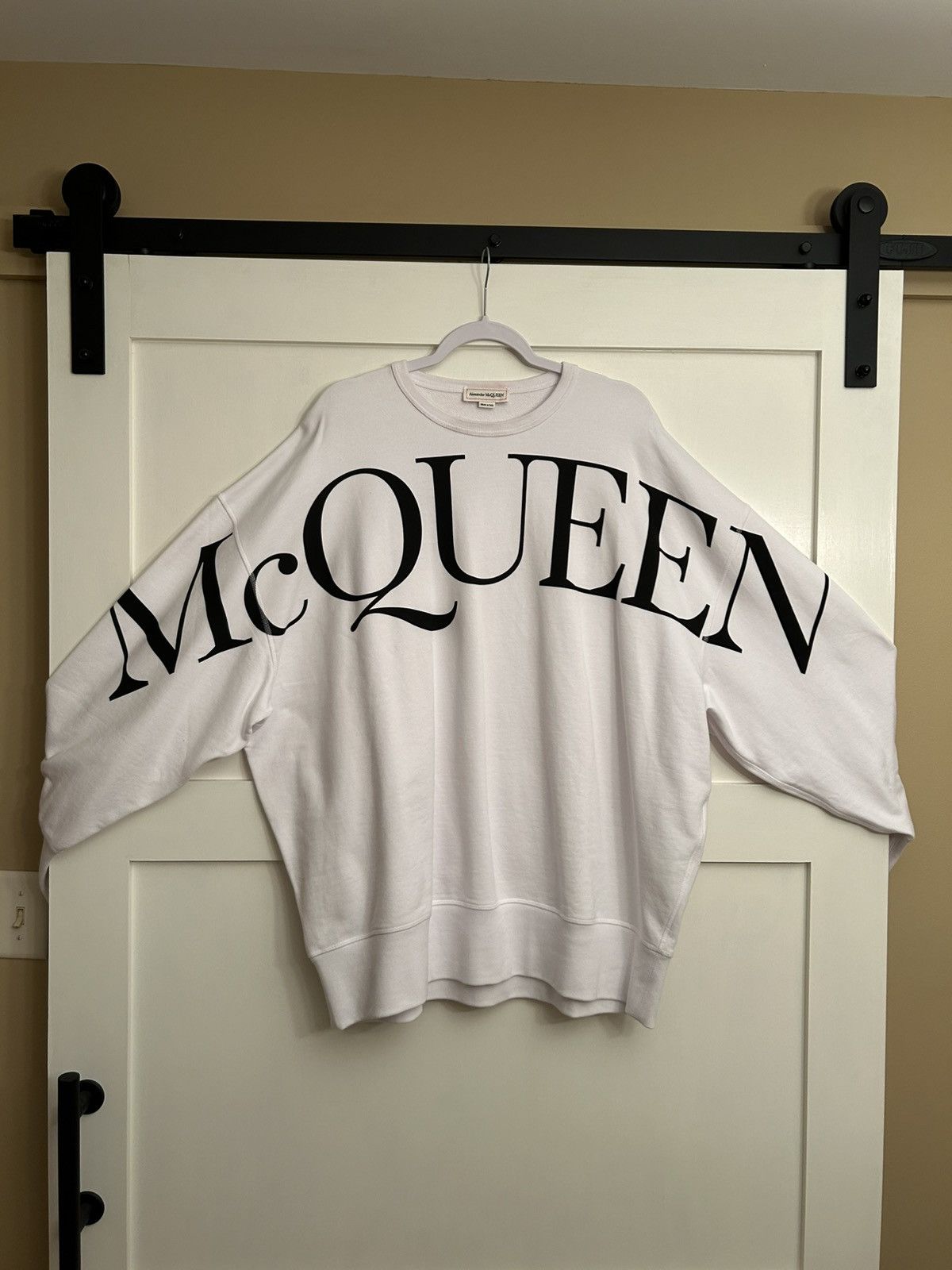 Alexander McQueen Alexander McQueen Sweatshirt Size US L / EU 52-54 / 3 - 1 Thumbnail